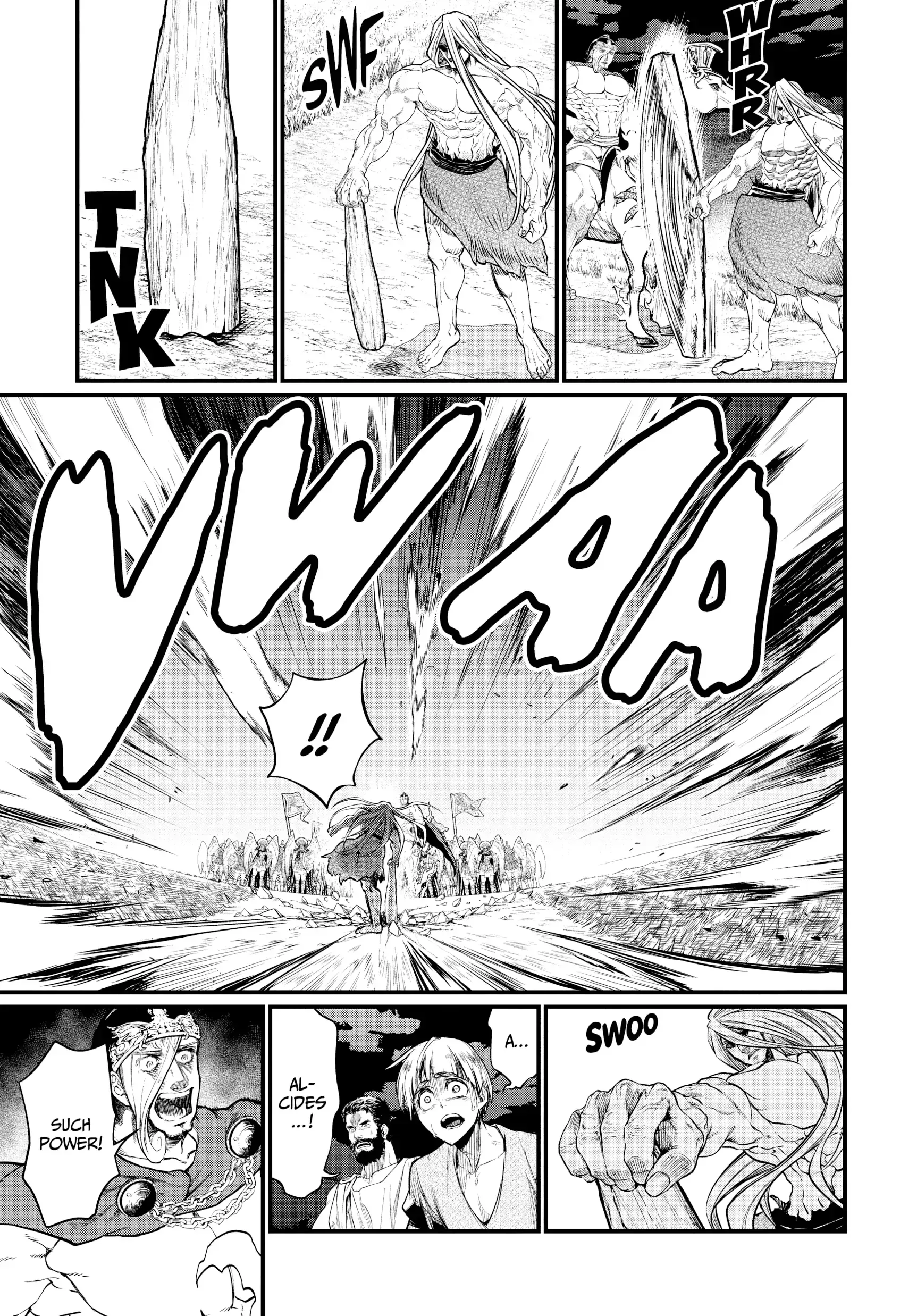 Read Record of Ragnarok EN Manga Online