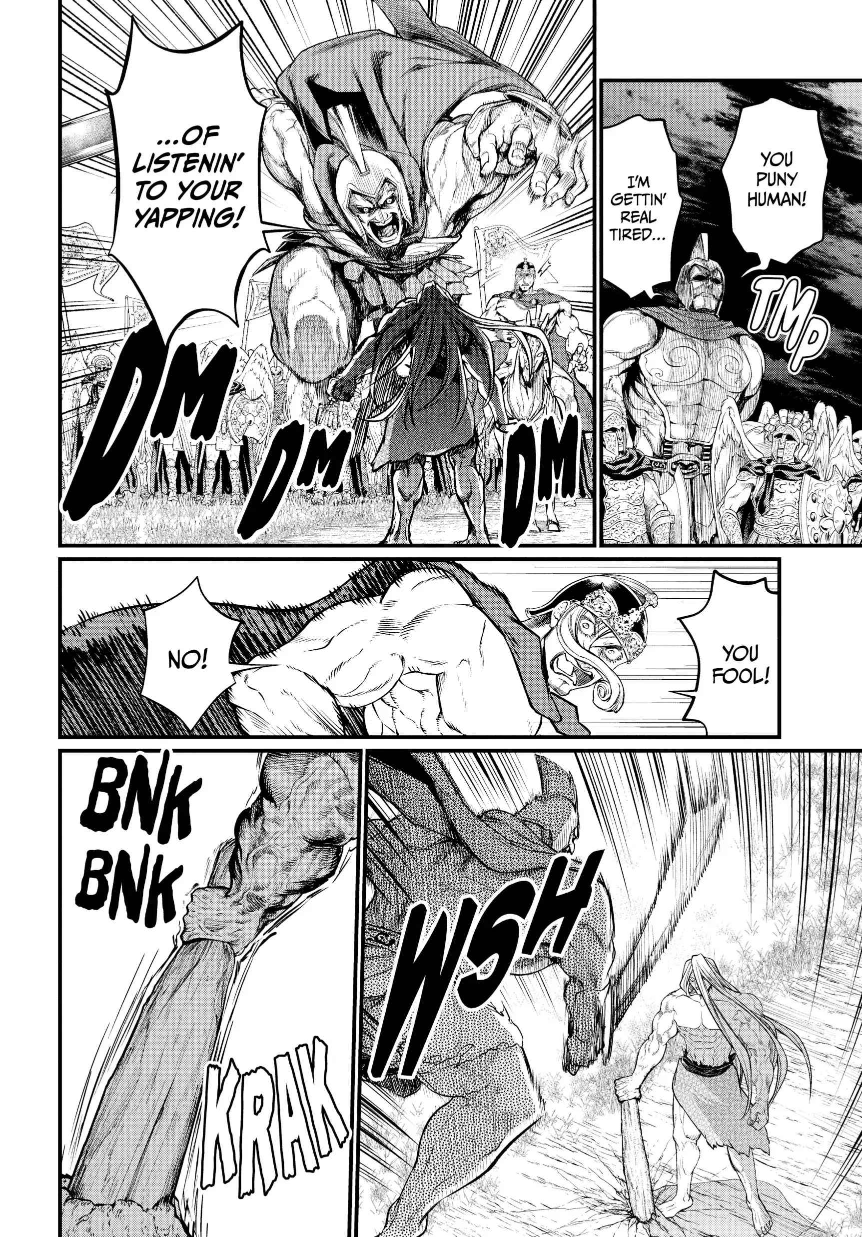 Read Record of Ragnarok EN Manga Online