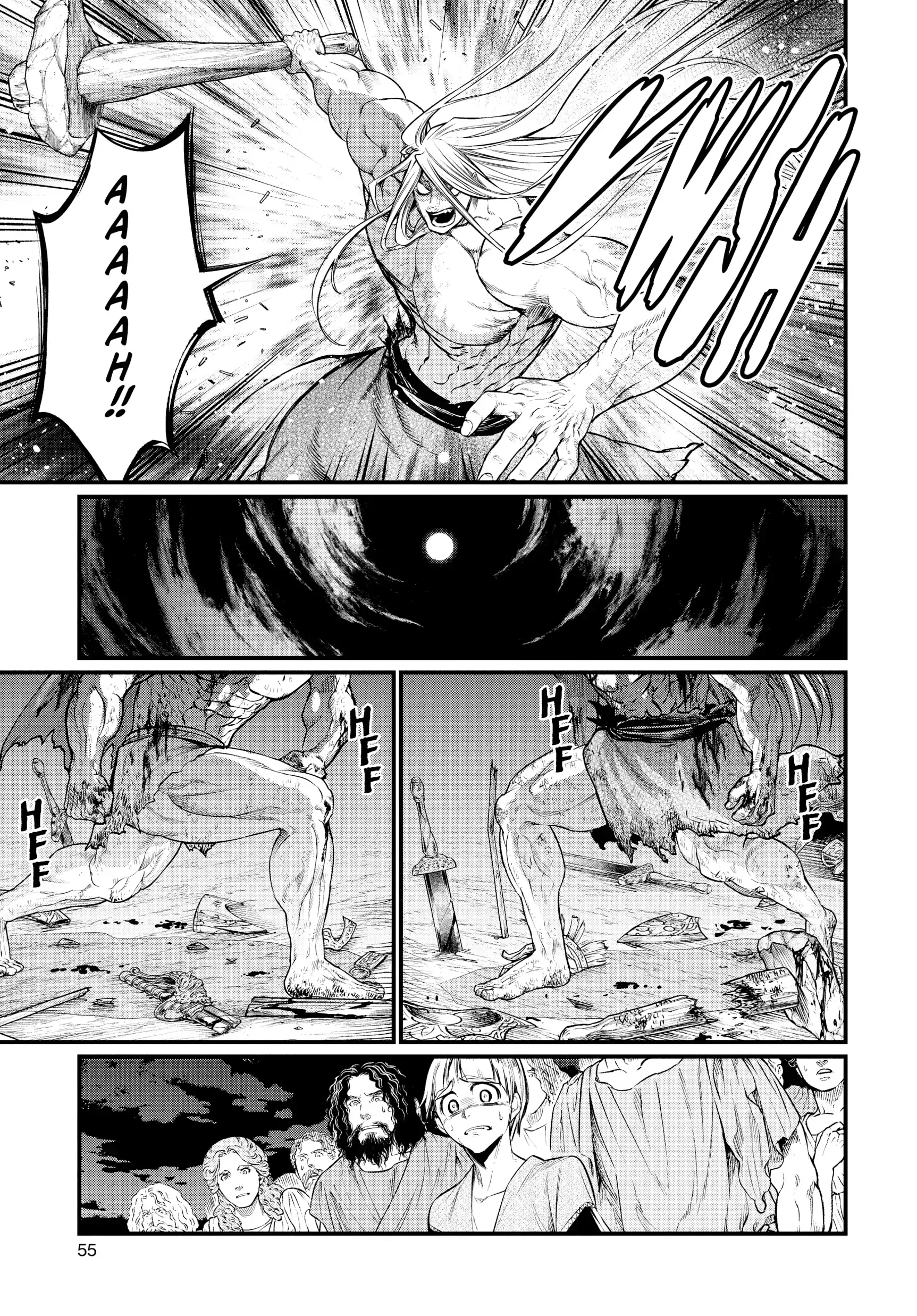 Read Record of Ragnarok EN Manga Online