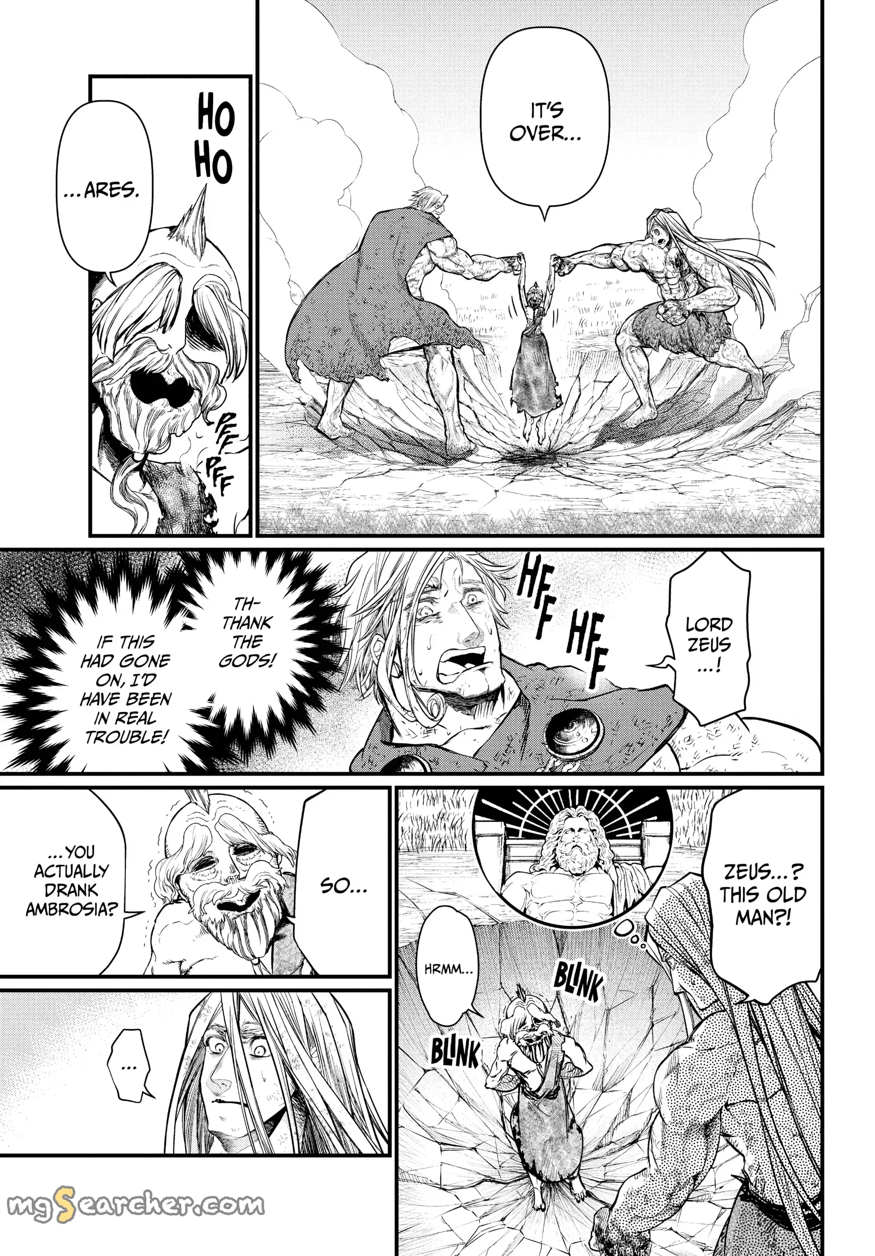 Read Record of Ragnarok EN Manga Online