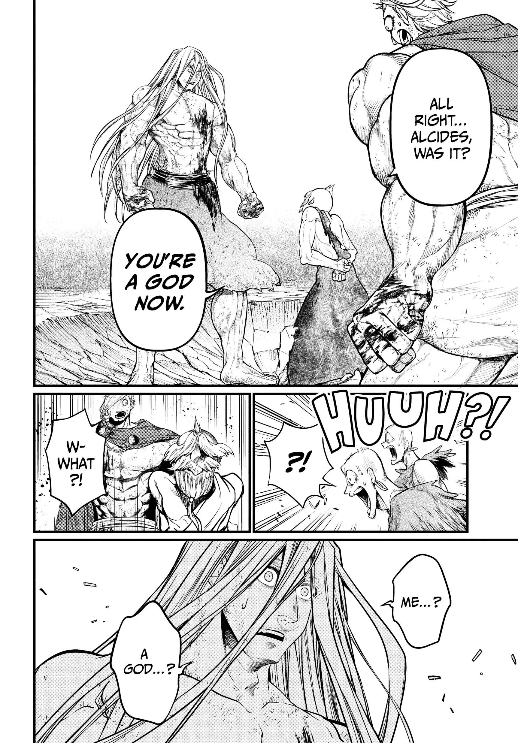 Read Record of Ragnarok EN Manga Online