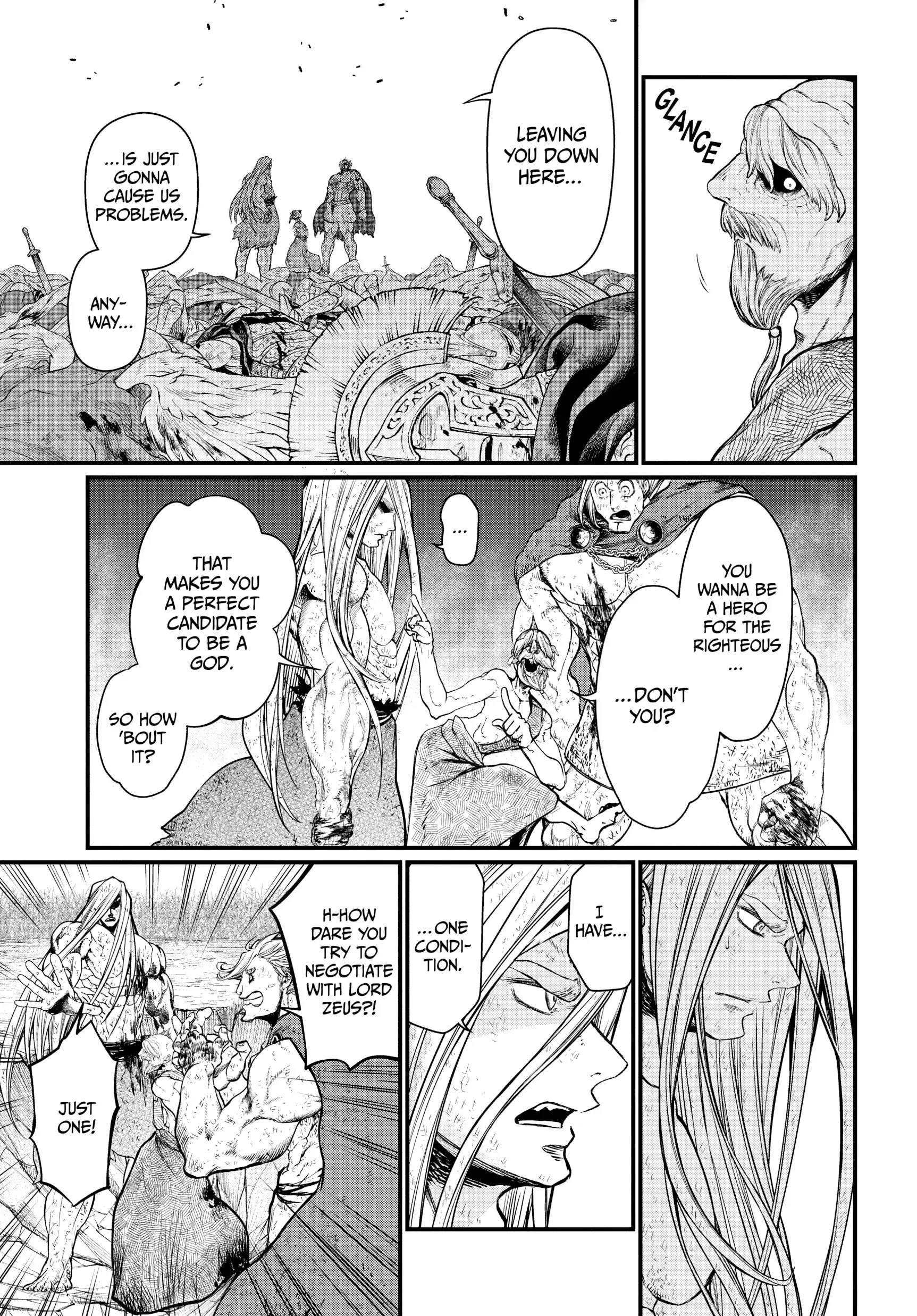Read Record of Ragnarok EN Manga Online
