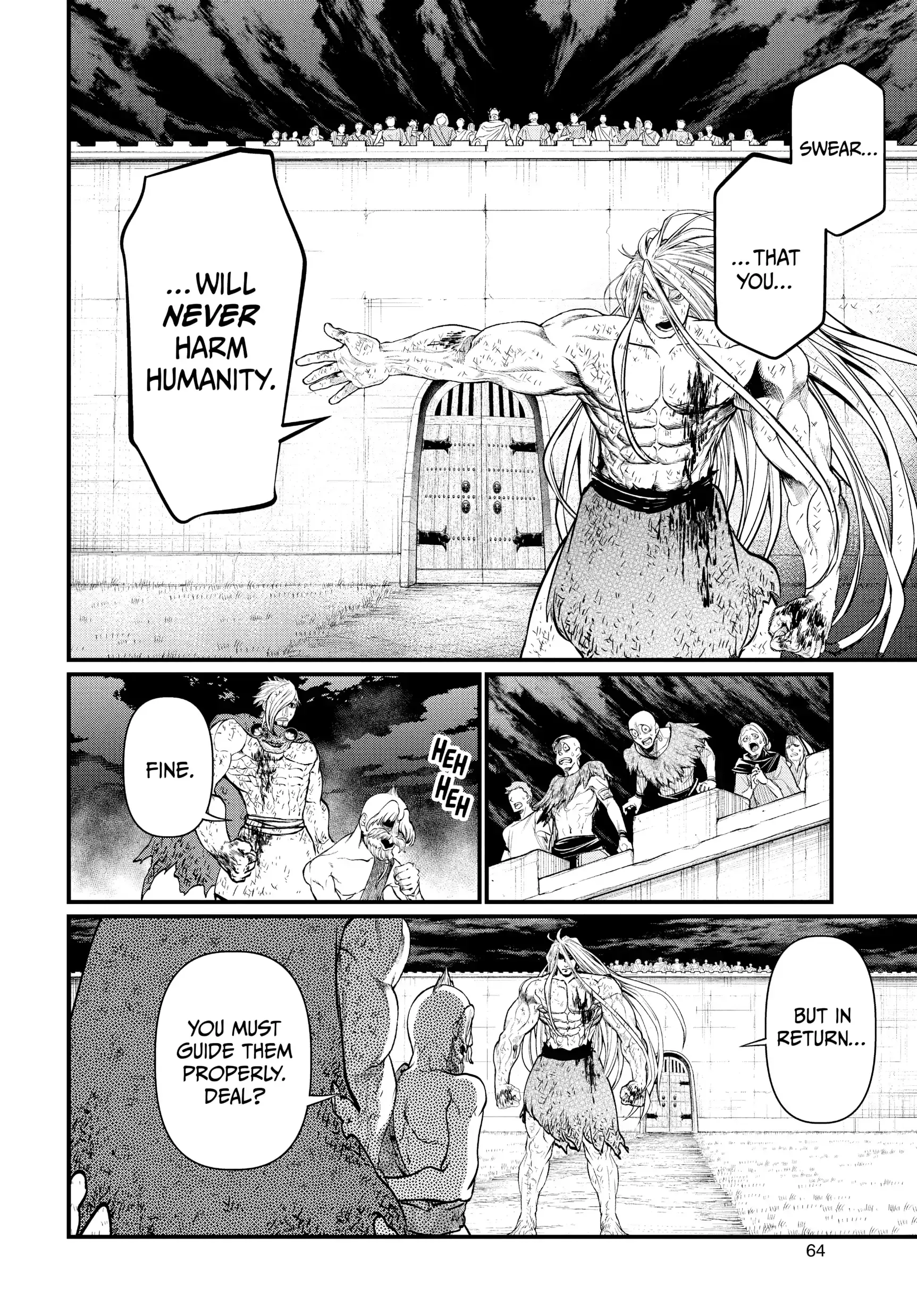 Read Record of Ragnarok EN Manga Online