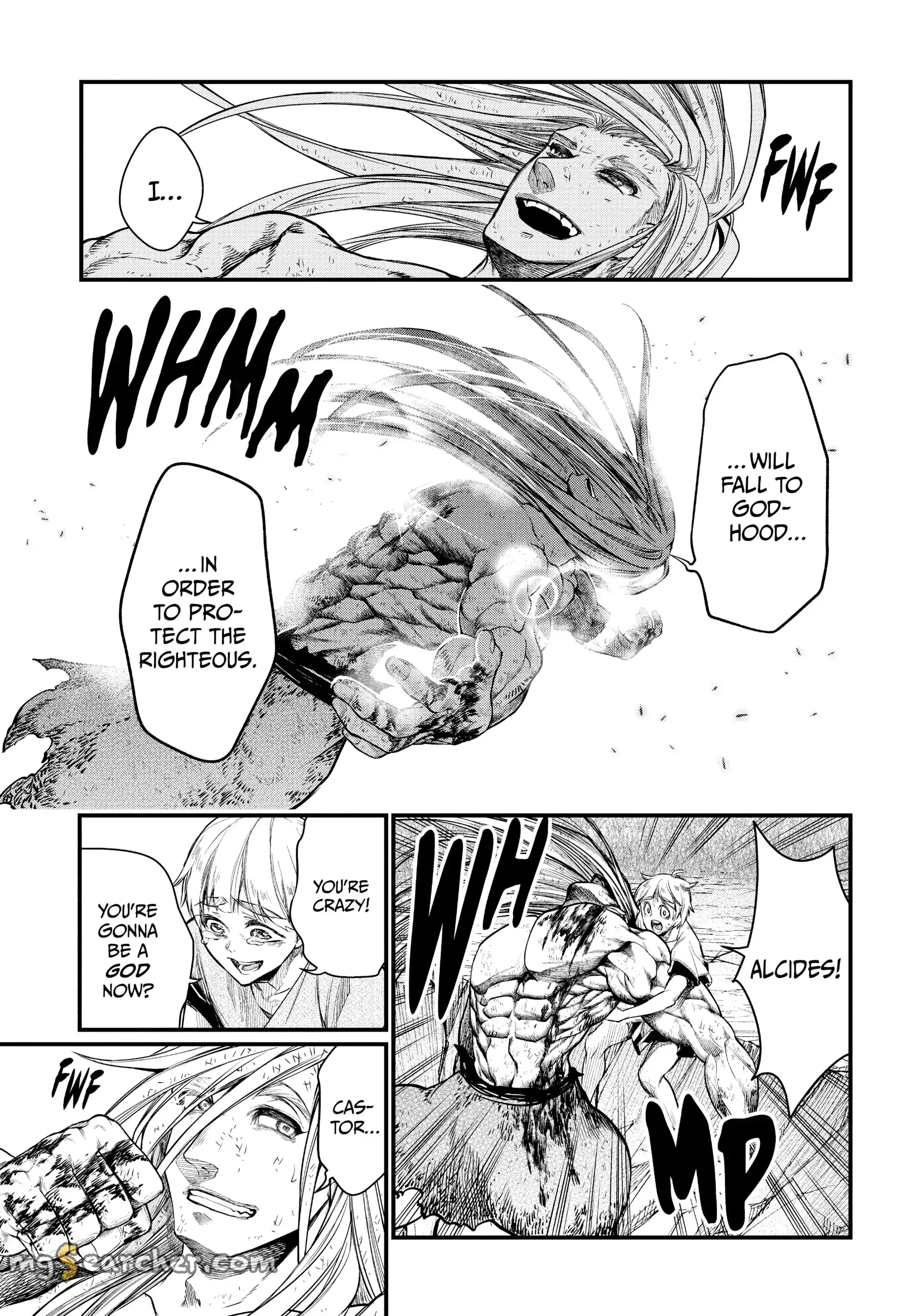 Read Record of Ragnarok EN Manga Online
