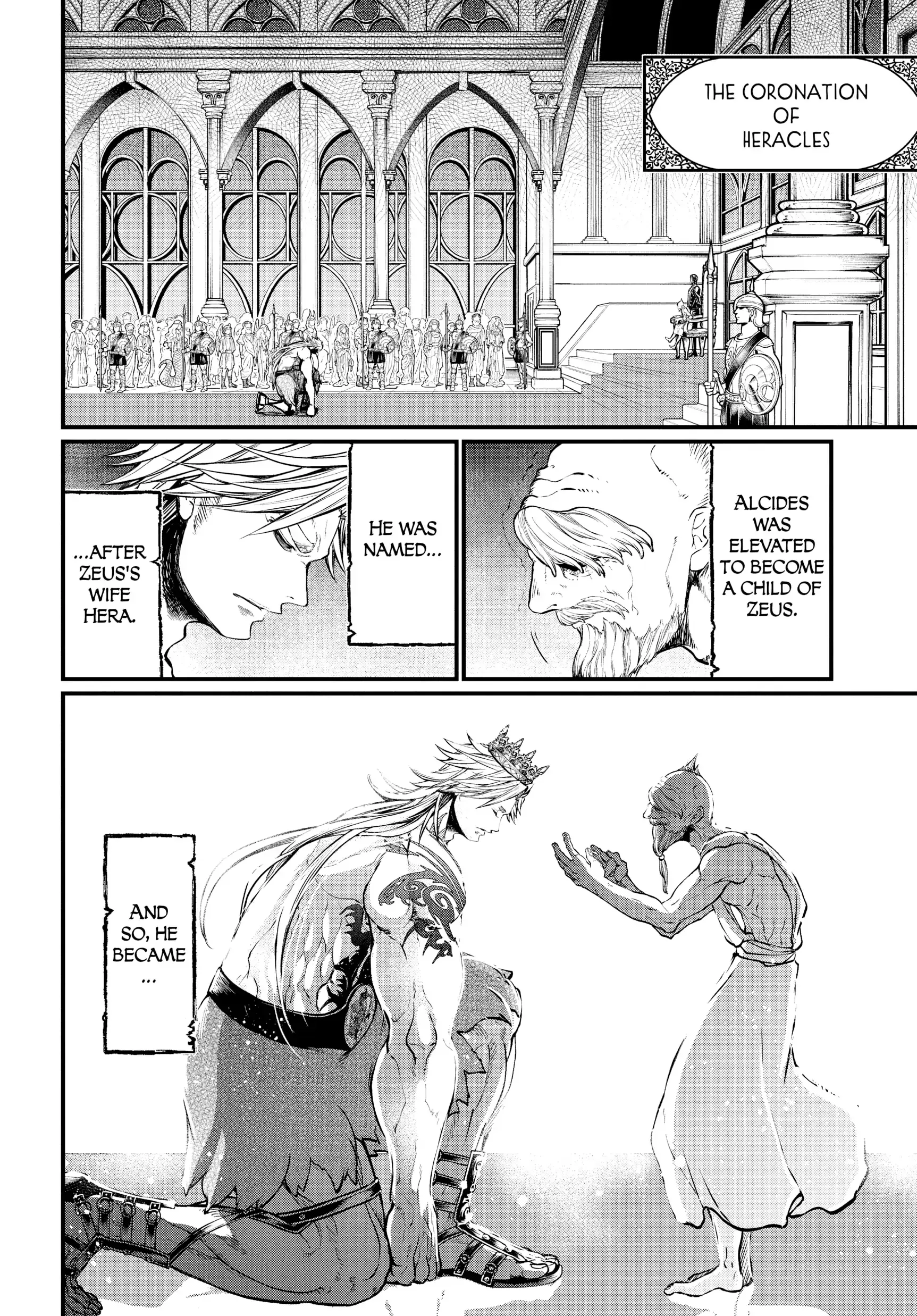 Read Record of Ragnarok EN Manga Online