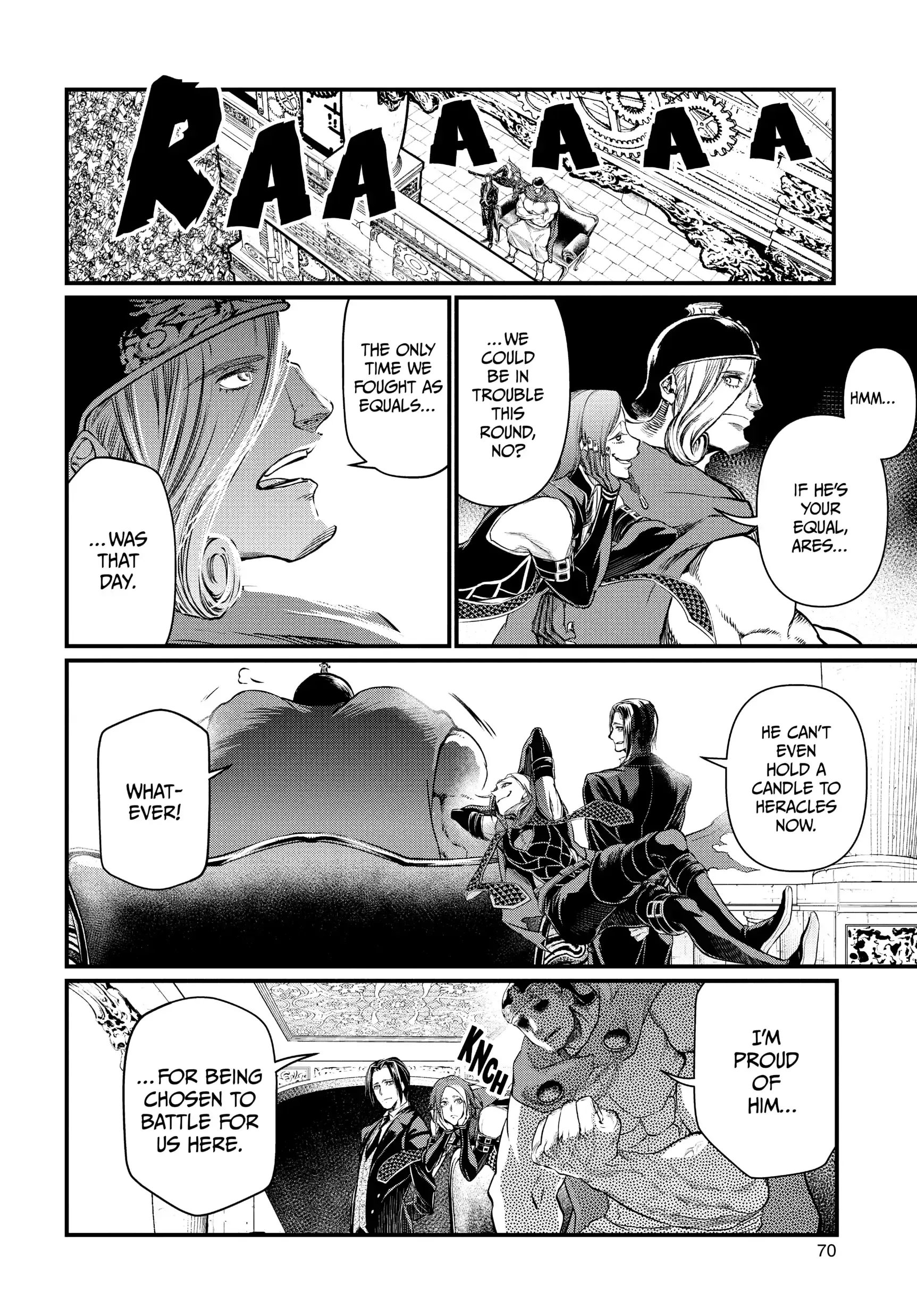 Read Record of Ragnarok EN Manga Online