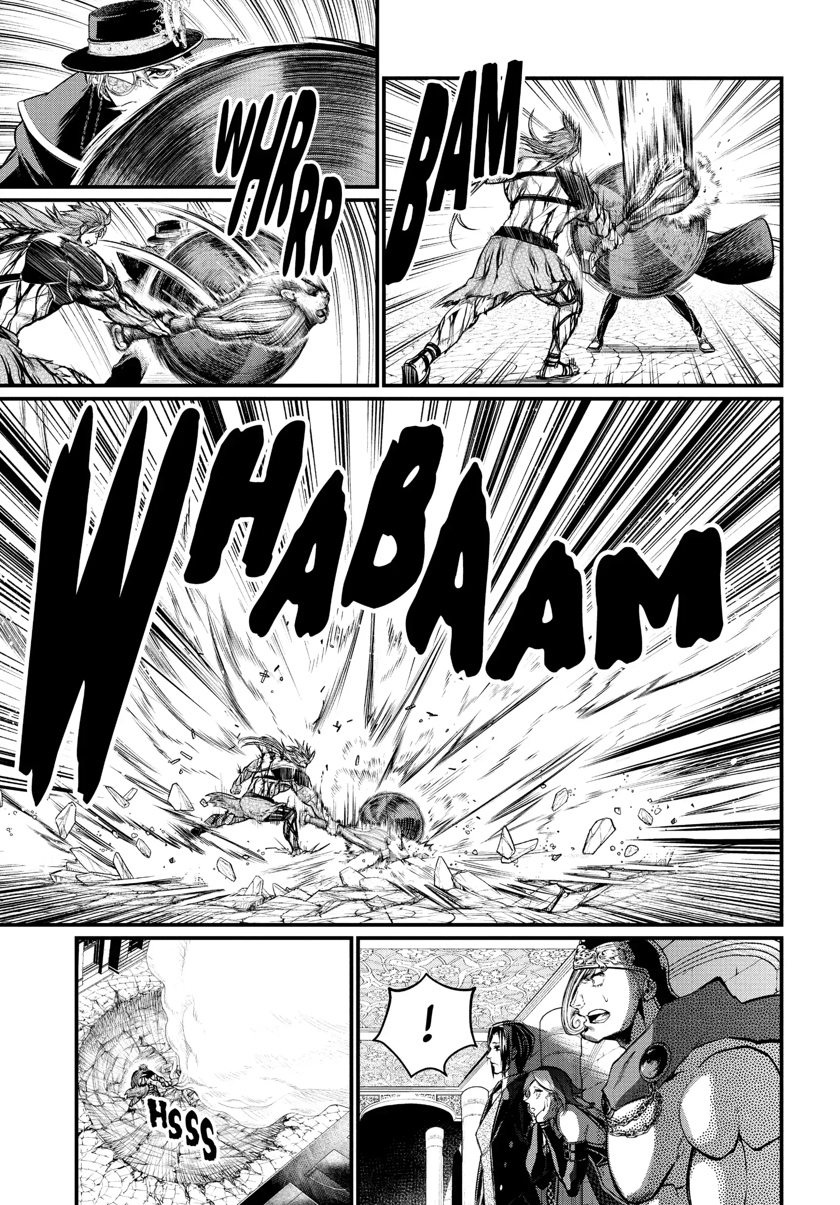 Read Record of Ragnarok EN Manga Online
