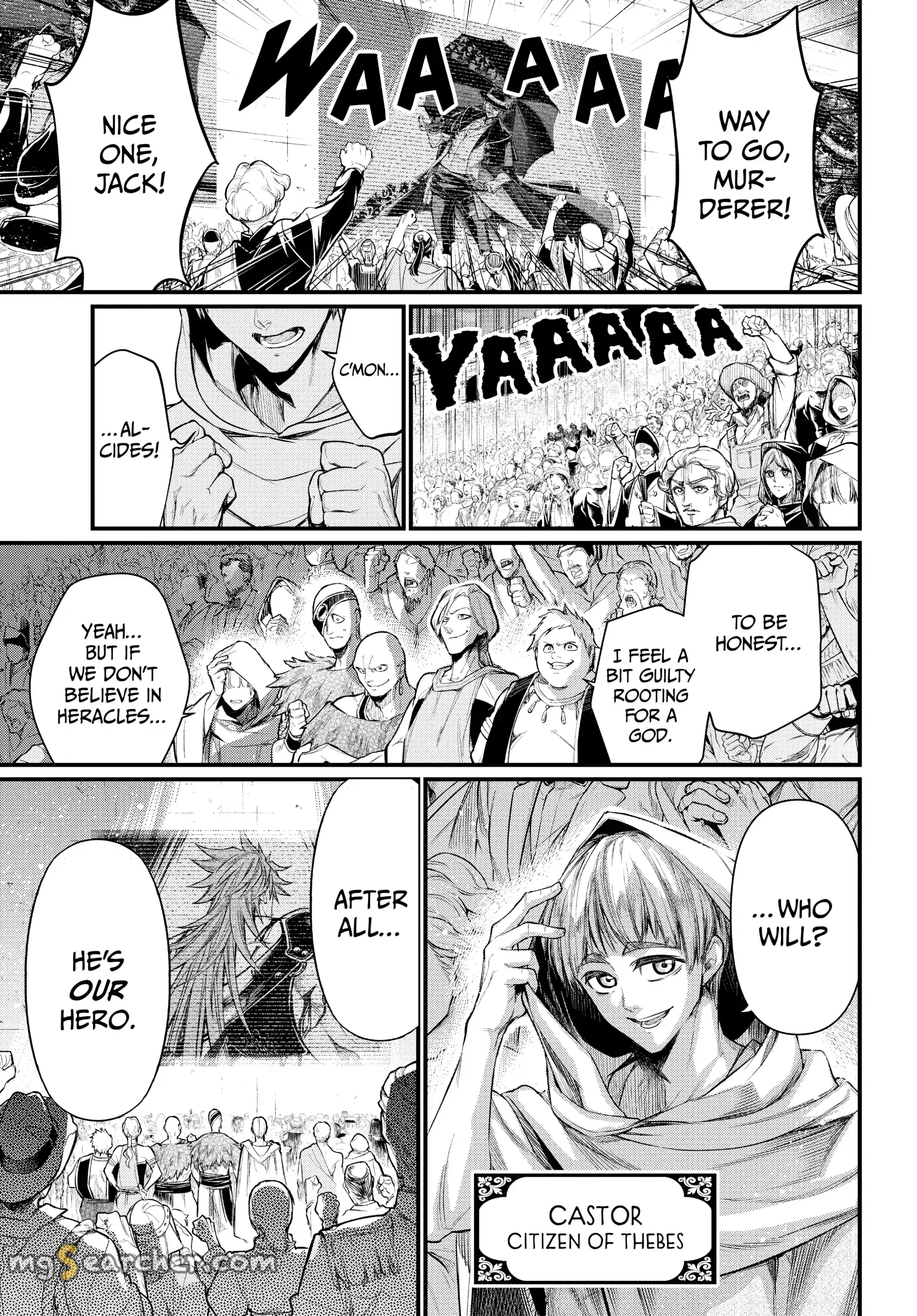 Read Record of Ragnarok EN Manga Online