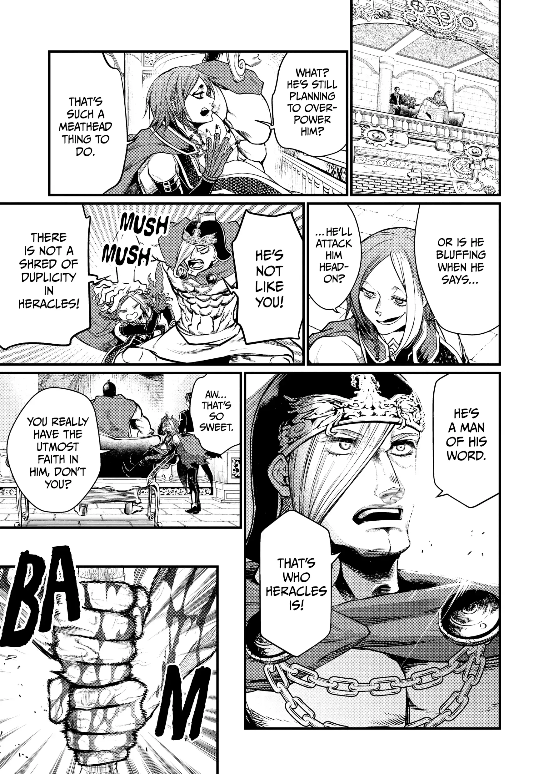 Read Record of Ragnarok EN Manga Online