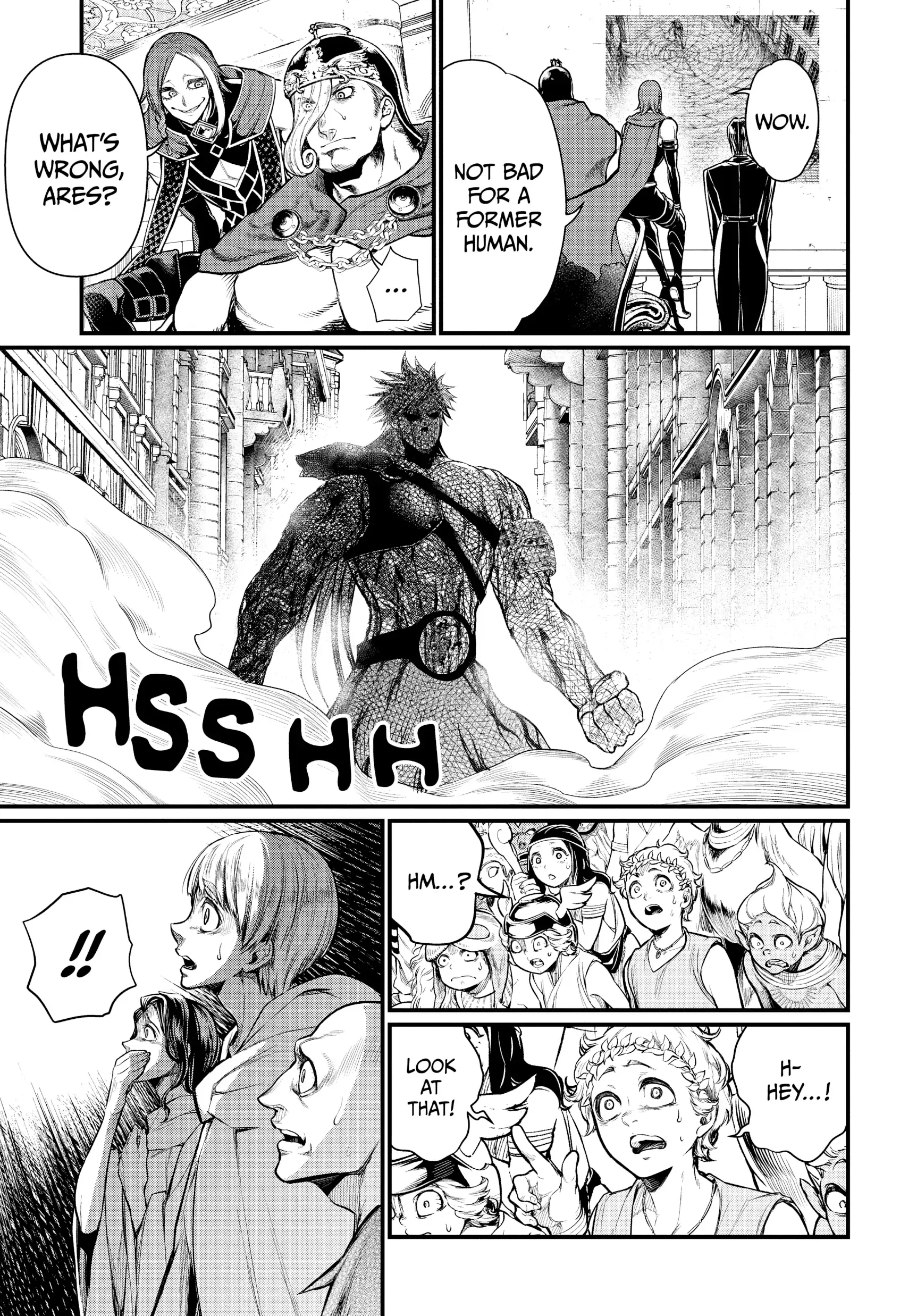 Read Record of Ragnarok EN Manga Online