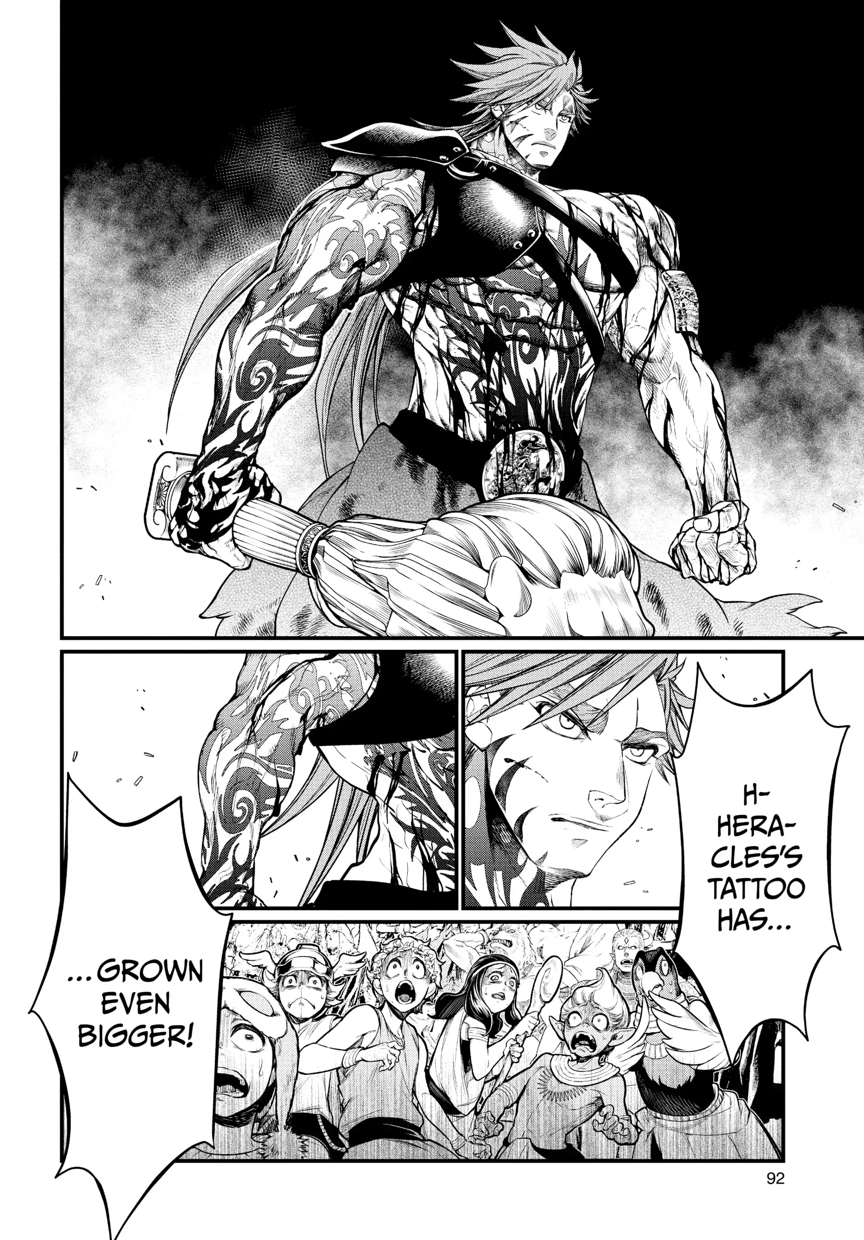 Read Record of Ragnarok EN Manga Online