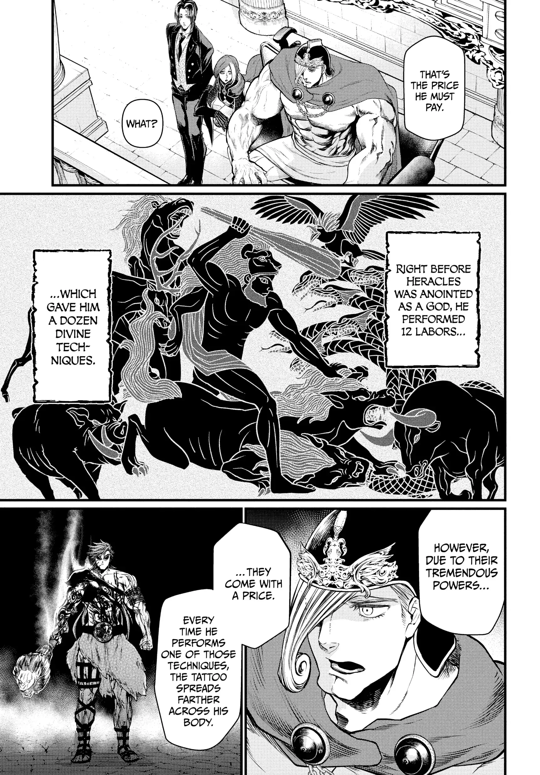 Read Record of Ragnarok EN Manga Online
