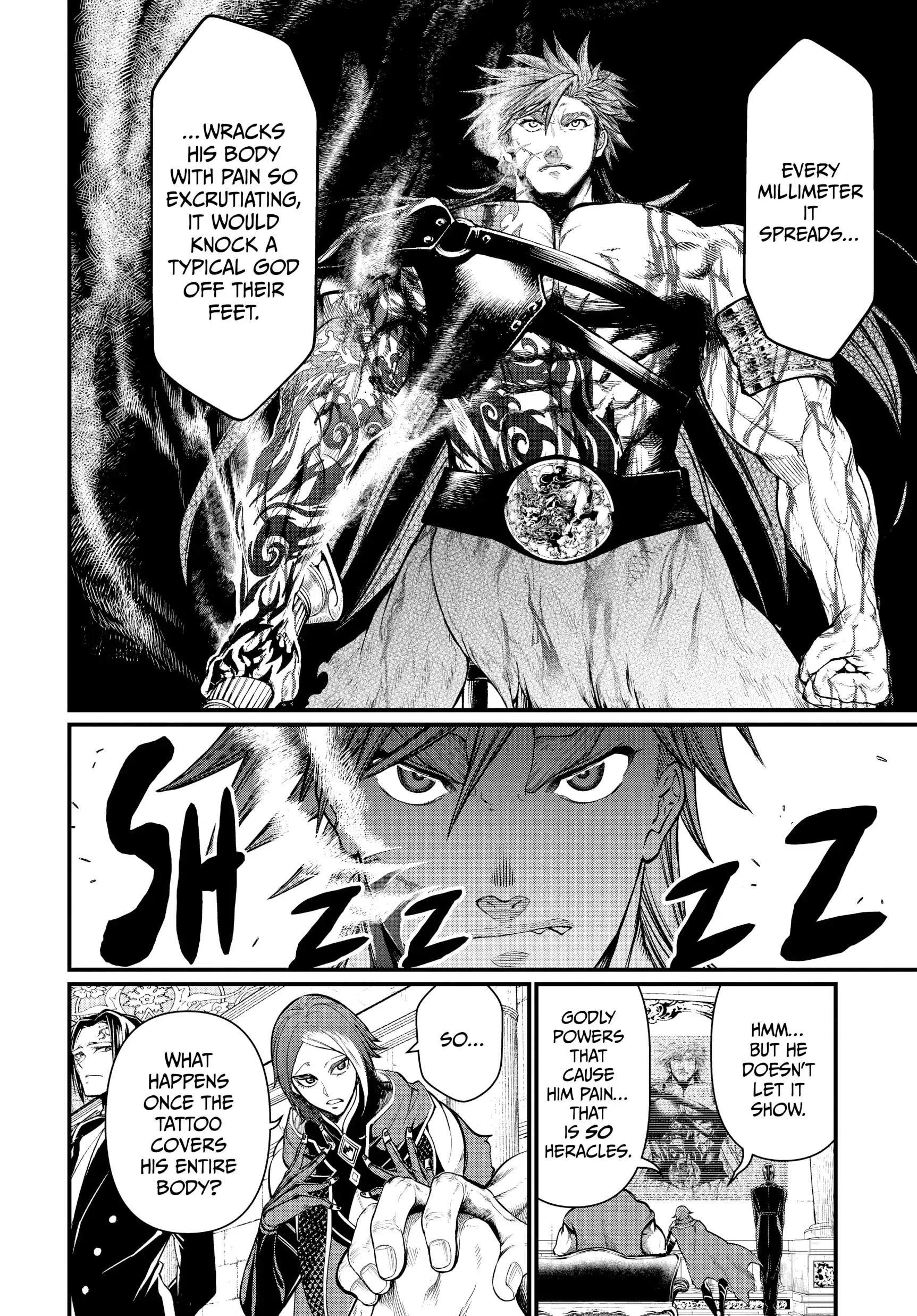 Read Record of Ragnarok EN Manga Online