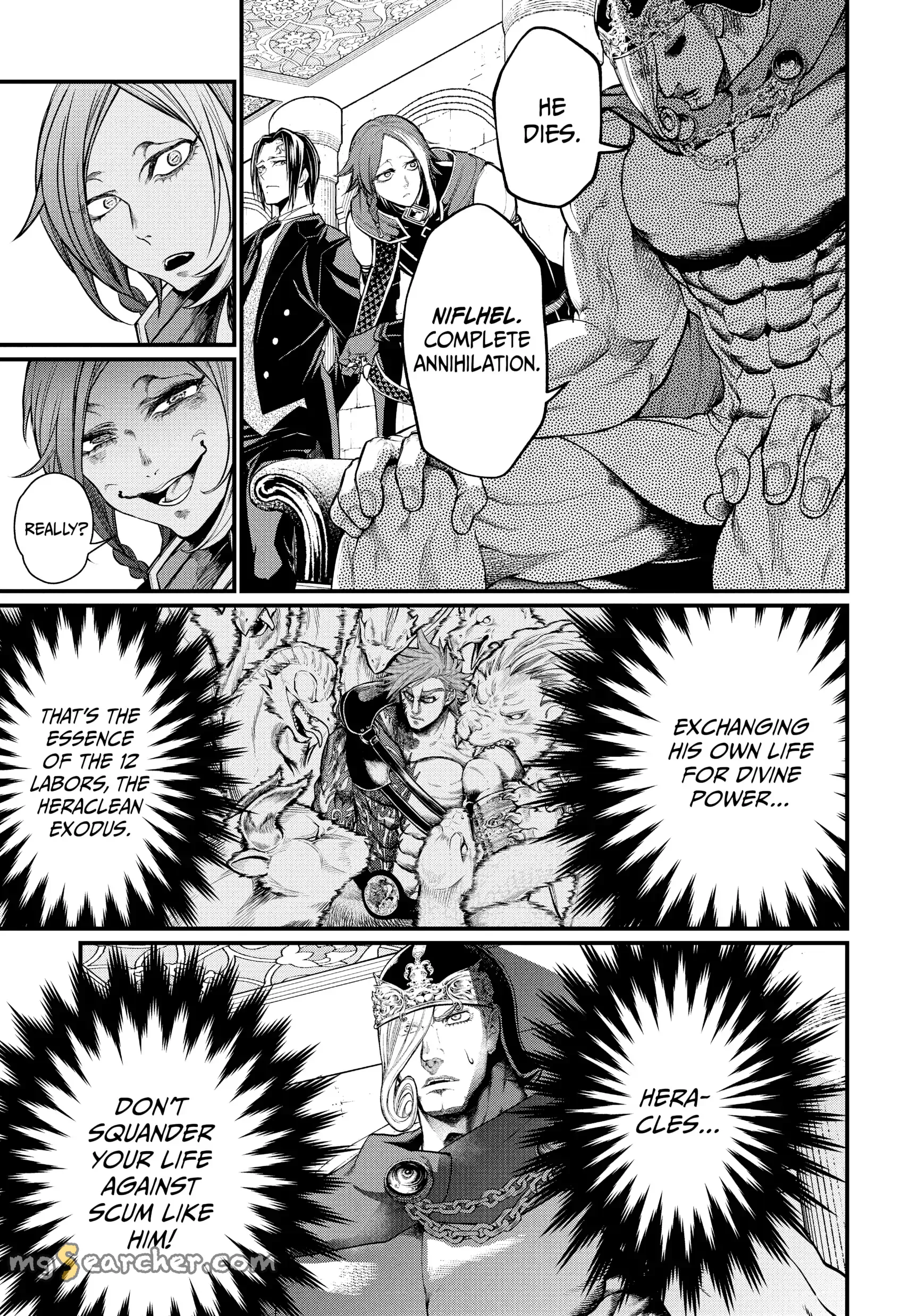 Read Record of Ragnarok EN Manga Online