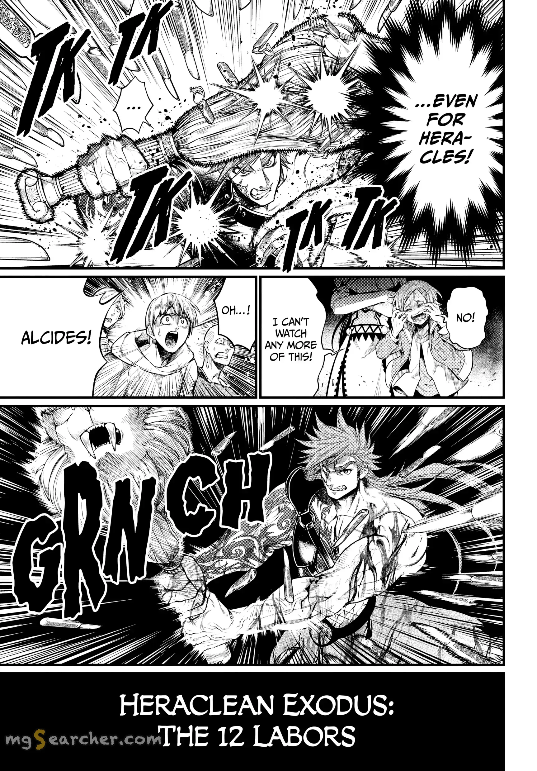 Read Record of Ragnarok EN Manga Online