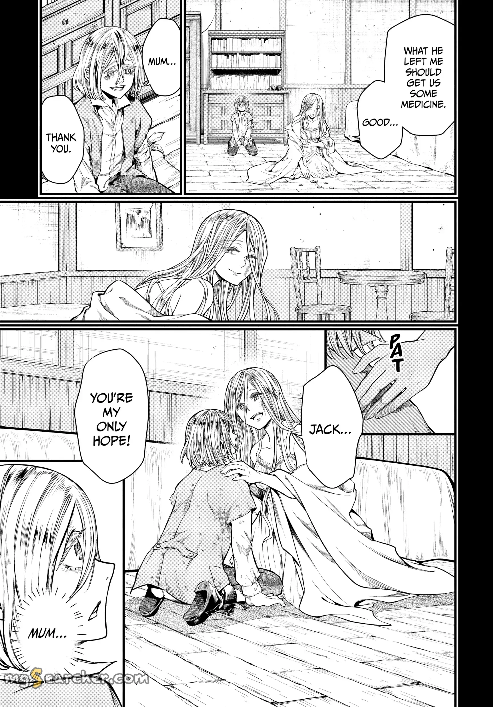 Read Record of Ragnarok EN Manga Online
