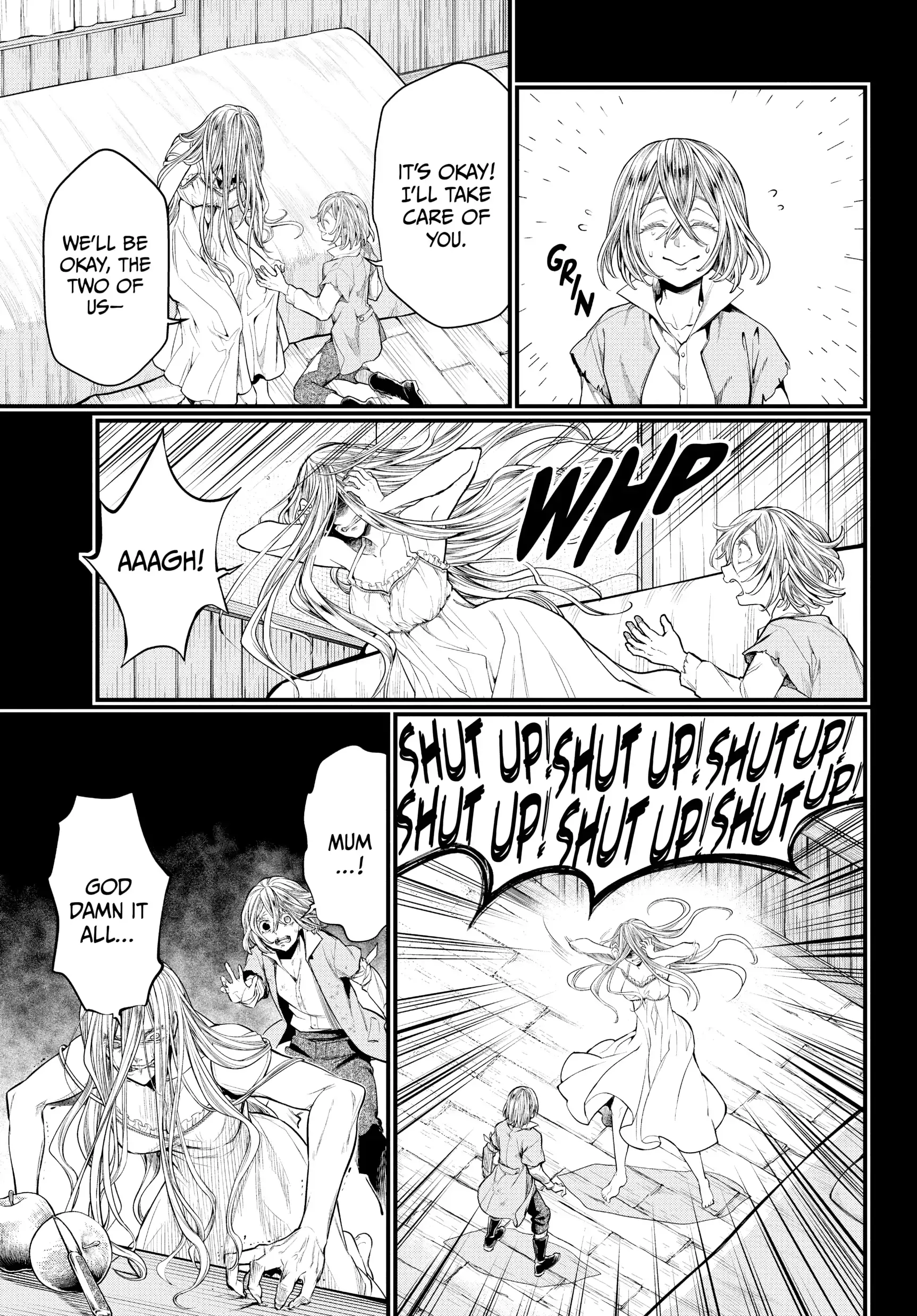 Read Record of Ragnarok EN Manga Online