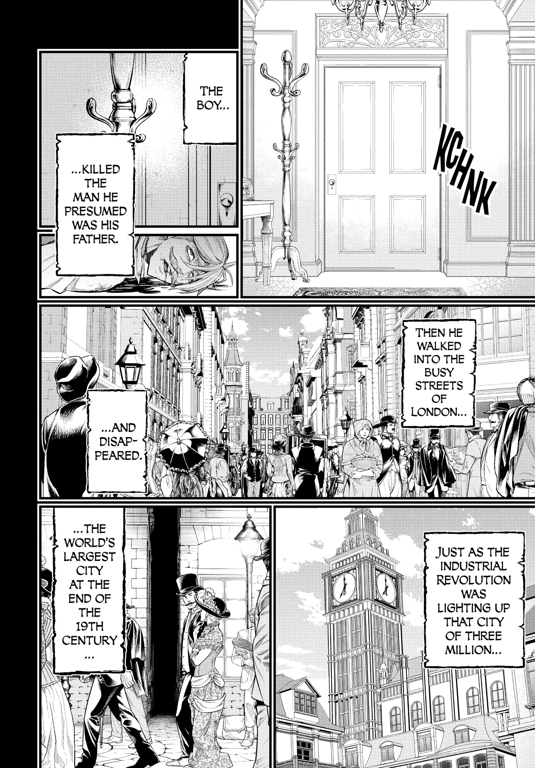 Read Record of Ragnarok EN Manga Online