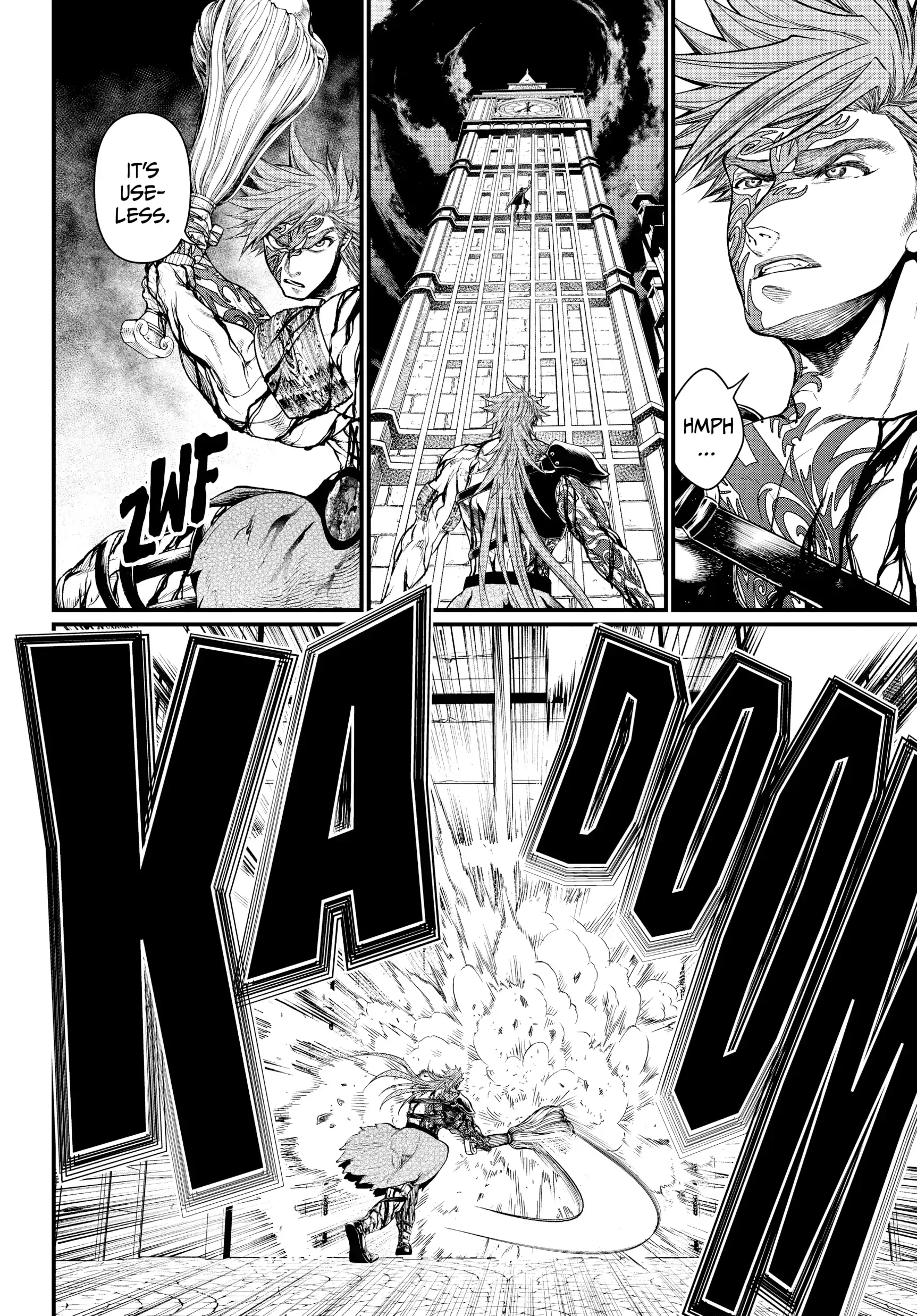 Read Record of Ragnarok EN Manga Online