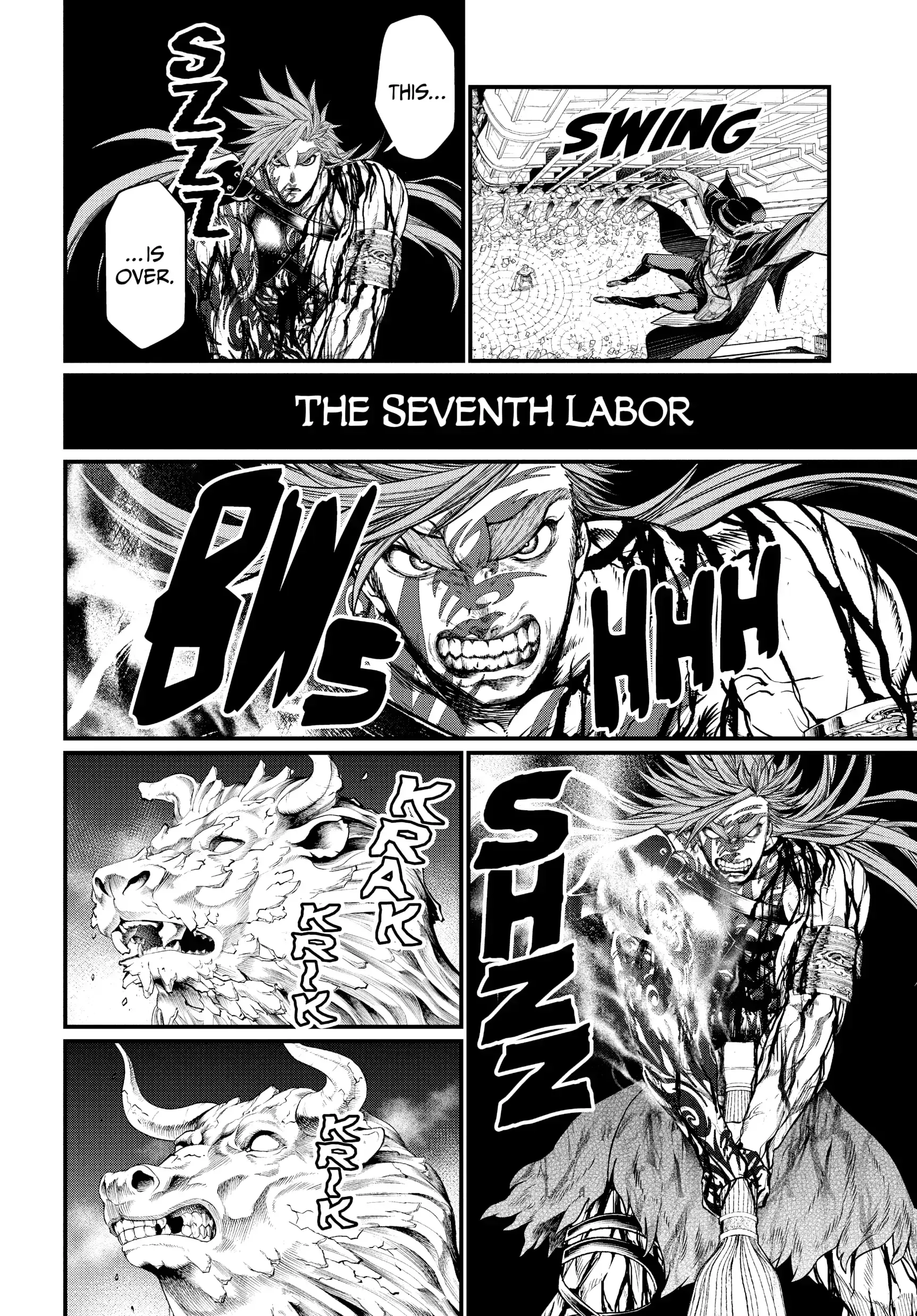 Read Record of Ragnarok EN Manga Online