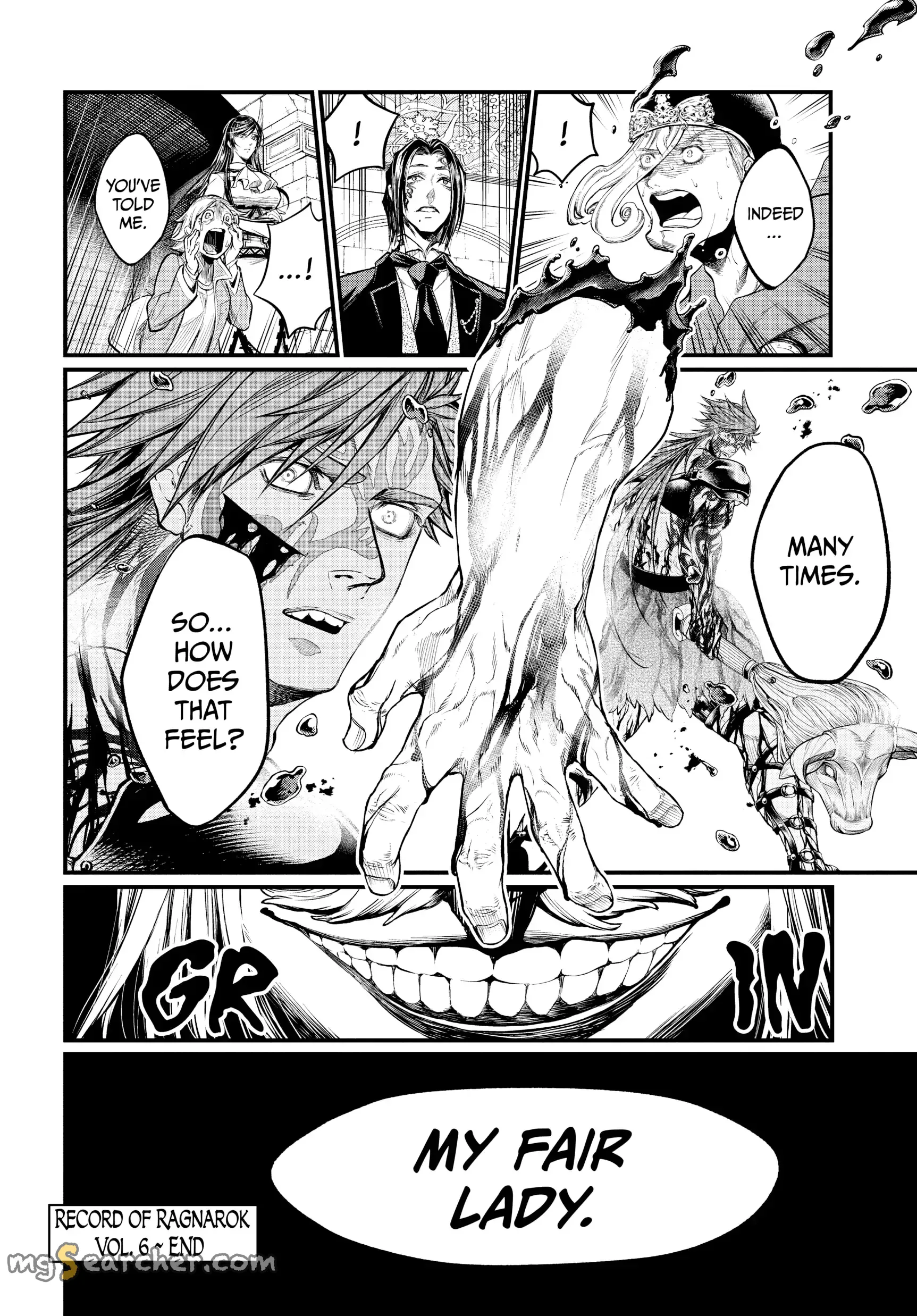 Read Record of Ragnarok EN Manga Online