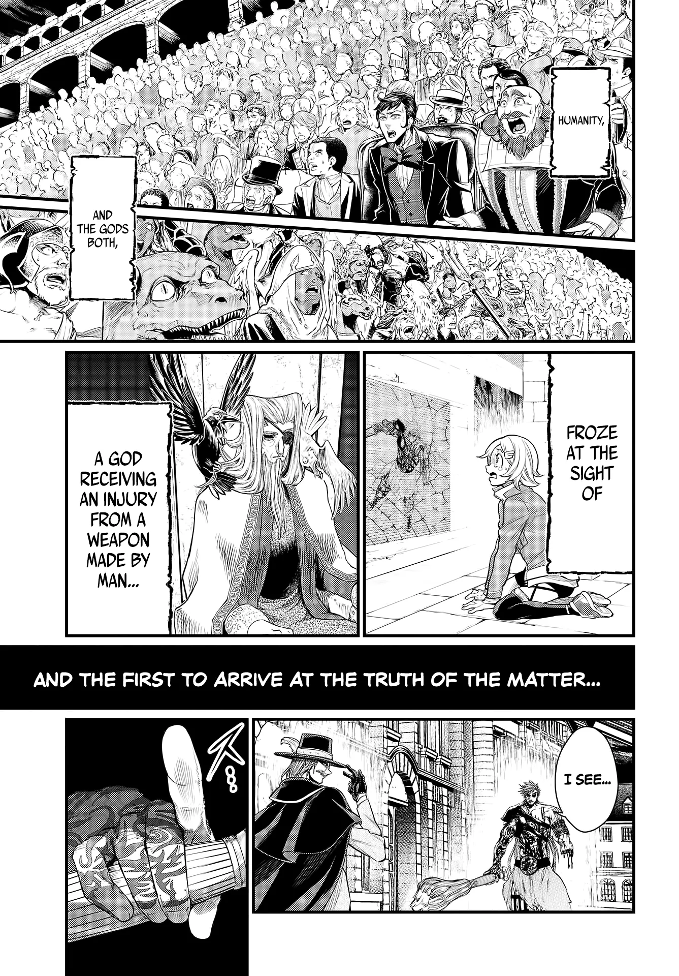 Read Record of Ragnarok EN Manga Online