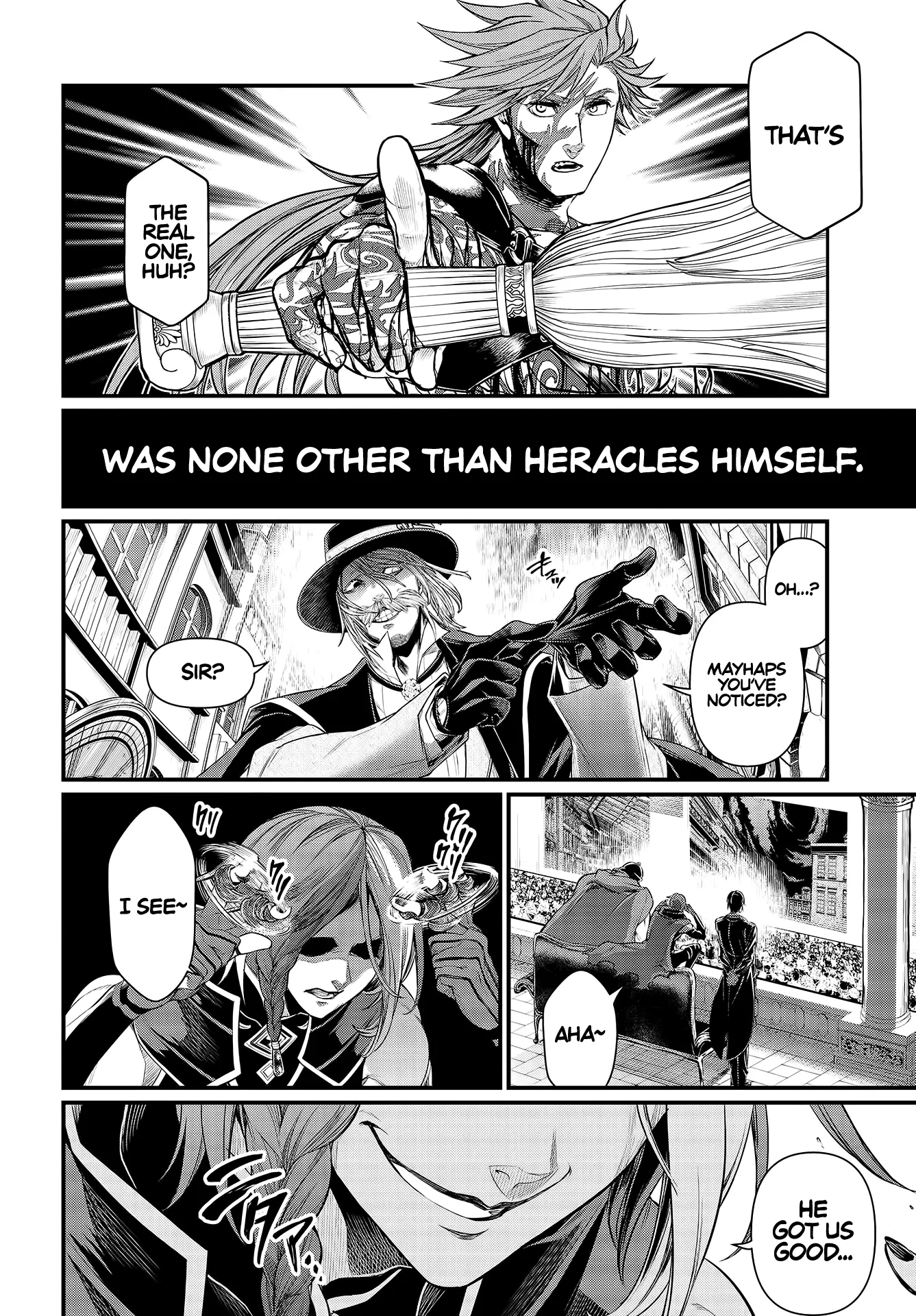 Read Record of Ragnarok EN Manga Online