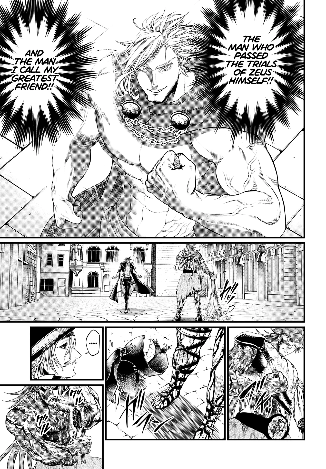 Read Record of Ragnarok EN Manga Online