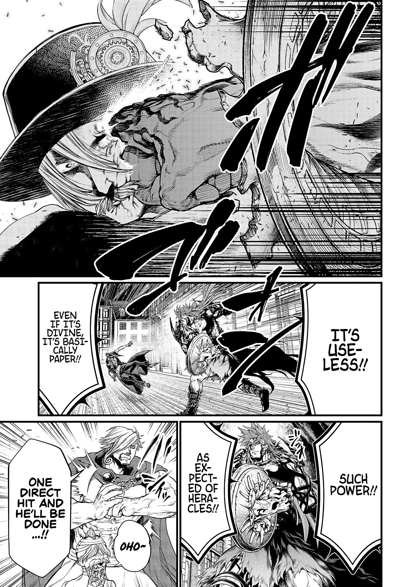 Read Record of Ragnarok EN Manga Online