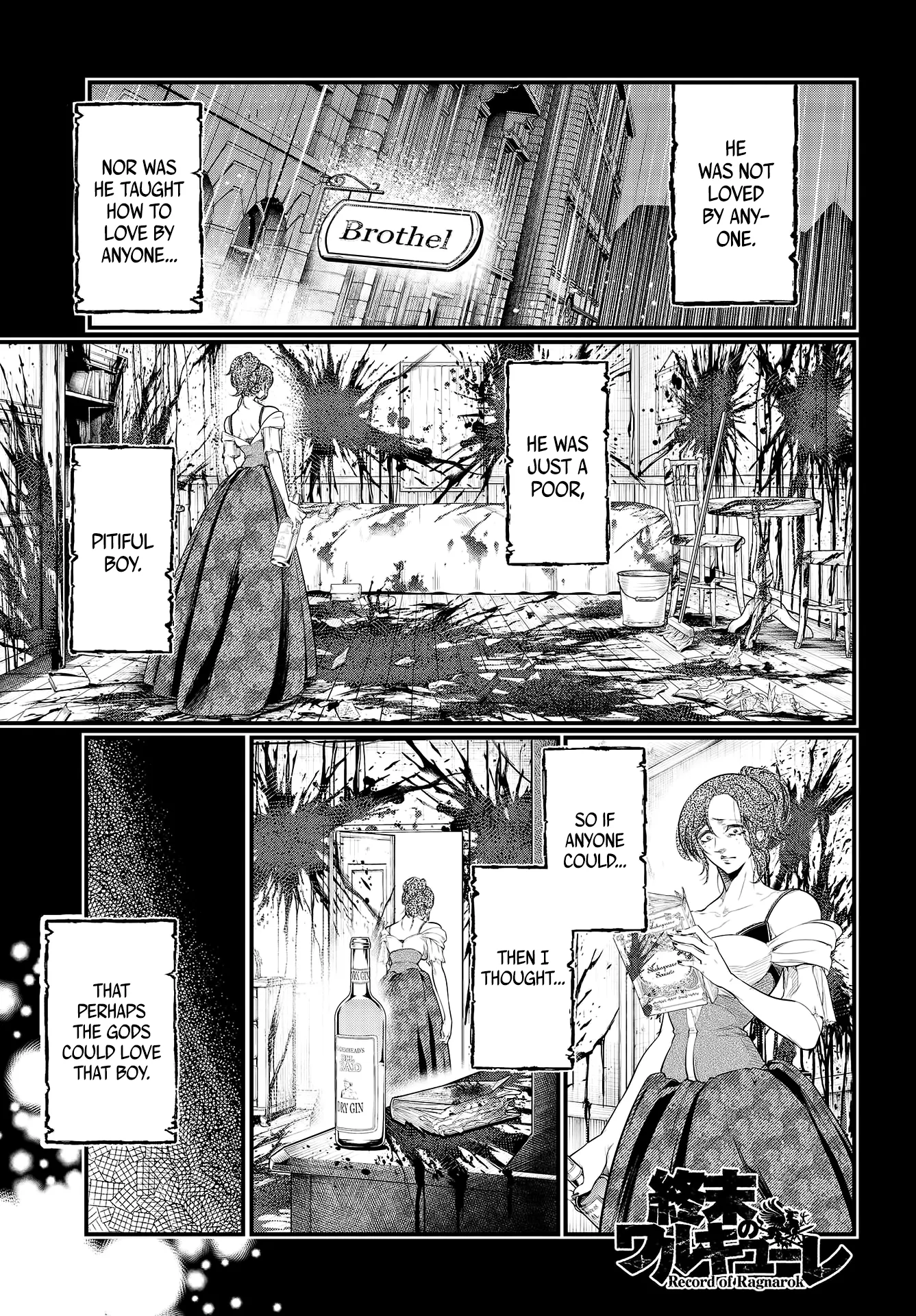 Read Record of Ragnarok EN Manga Online