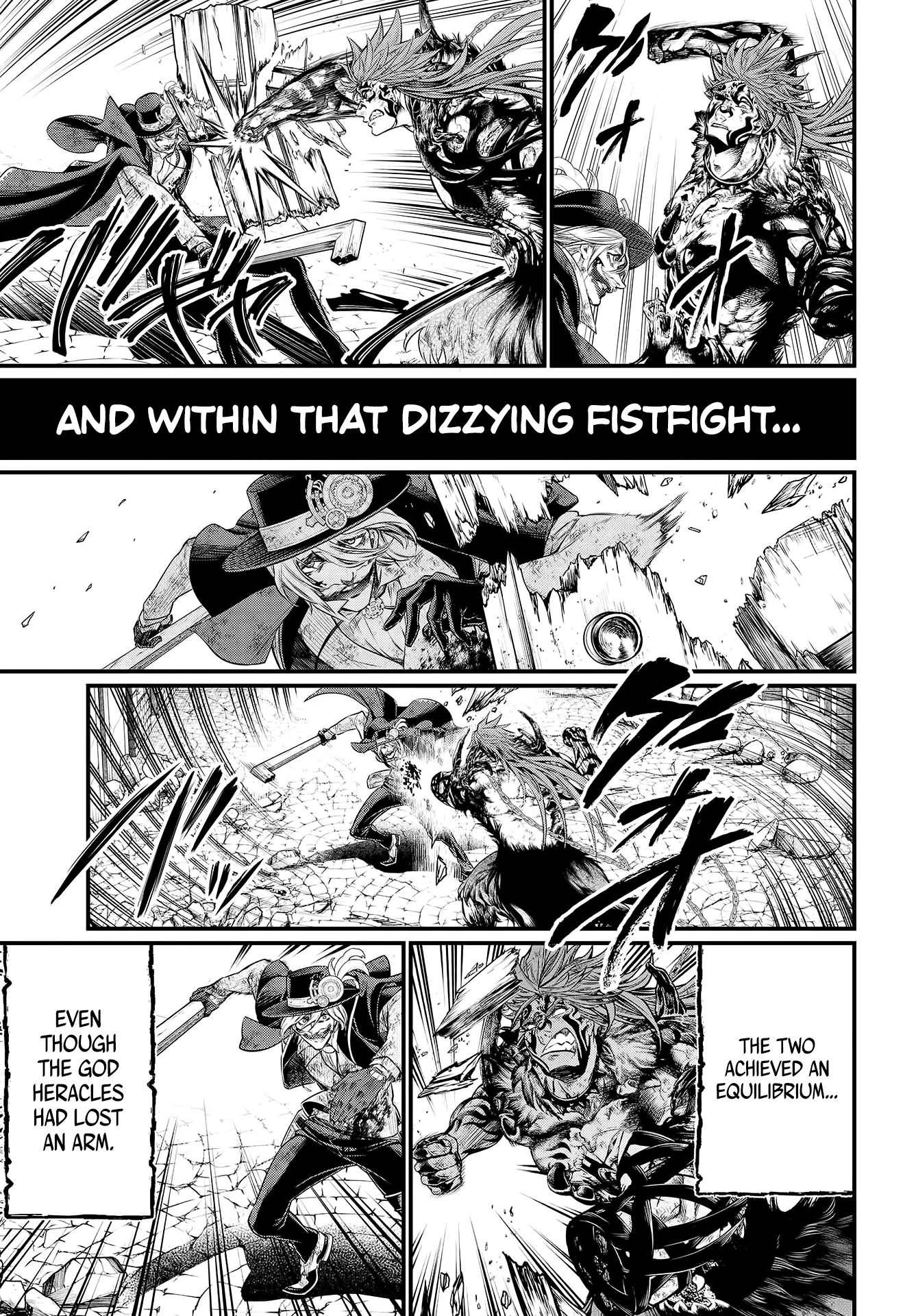 Read Record of Ragnarok EN Manga Online