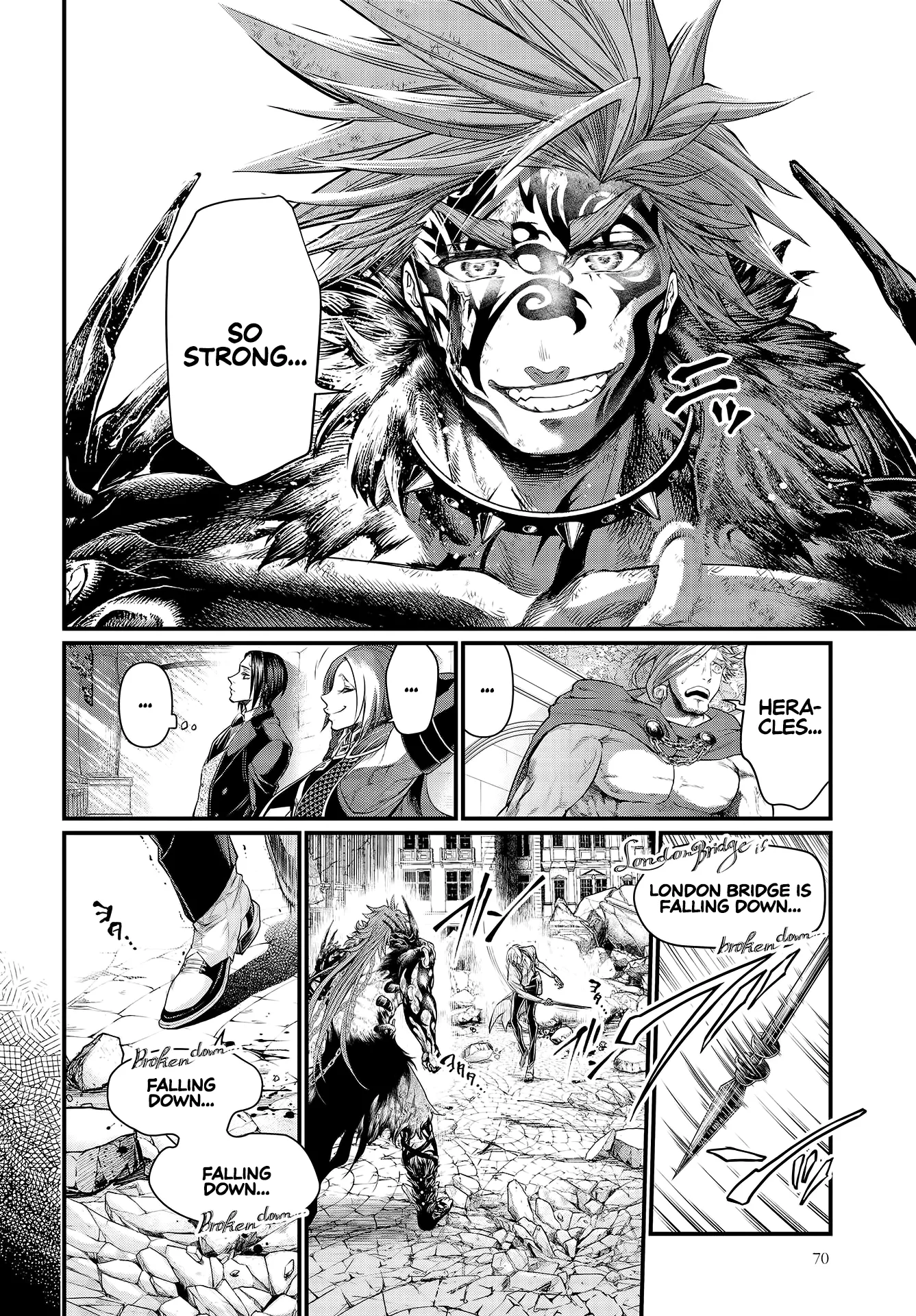 Read Record of Ragnarok EN Manga Online