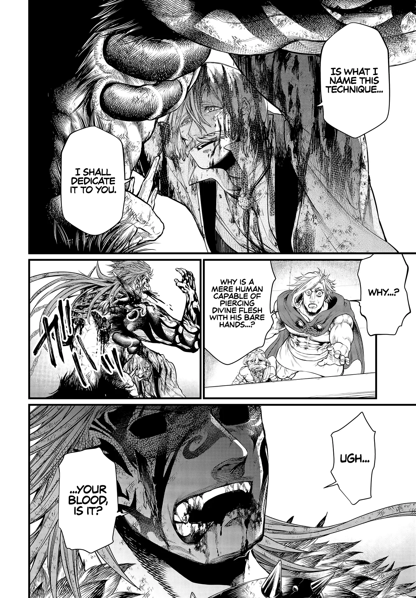 Read Record of Ragnarok EN Manga Online
