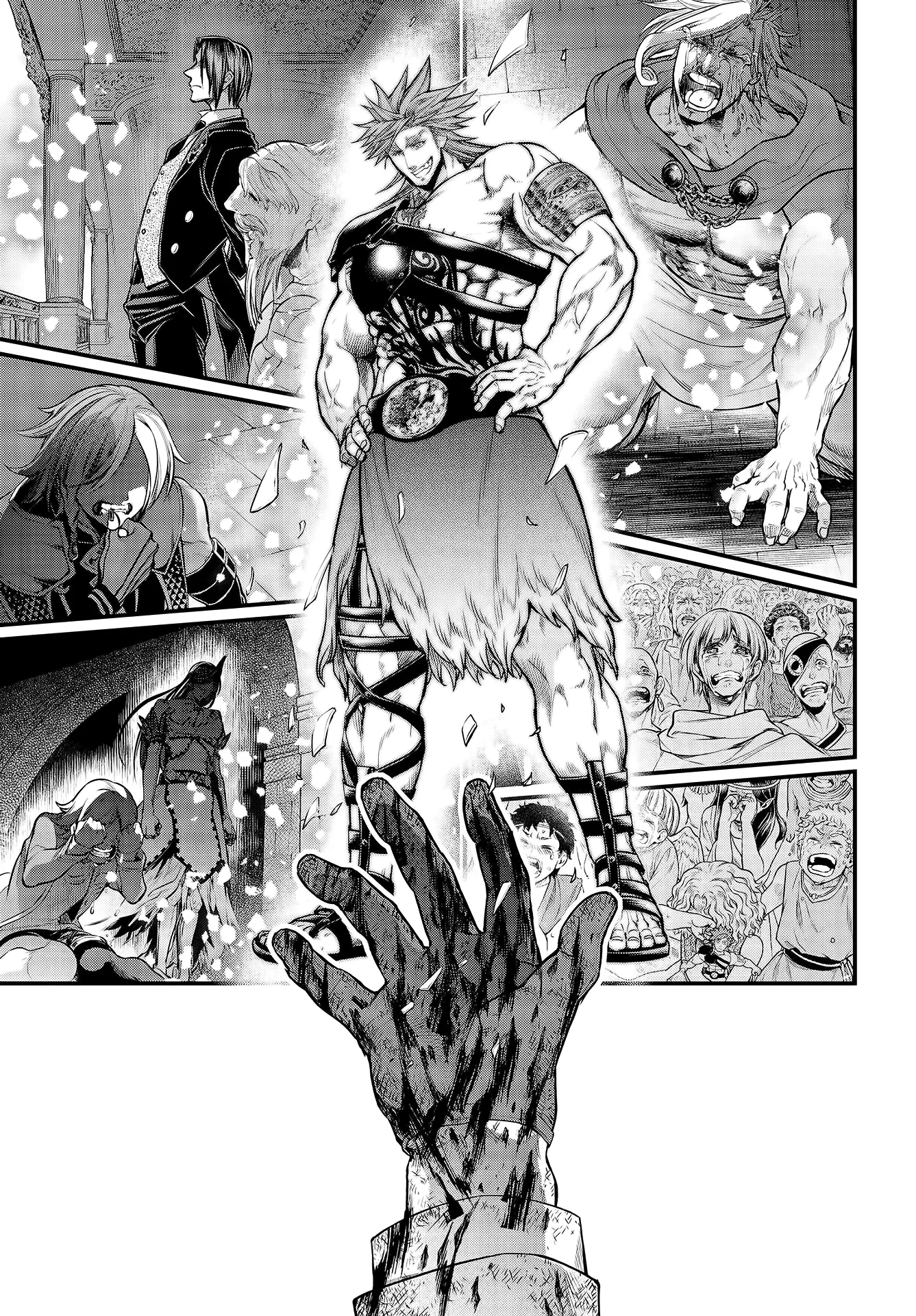 Read Record of Ragnarok EN Manga Online