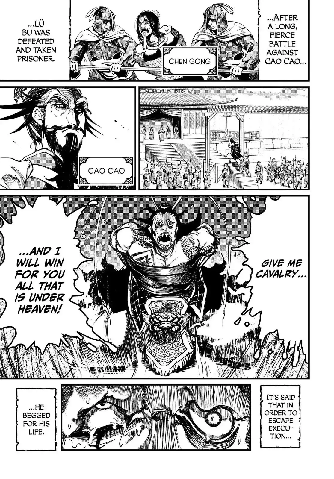 Read Record of Ragnarok EN Manga Online