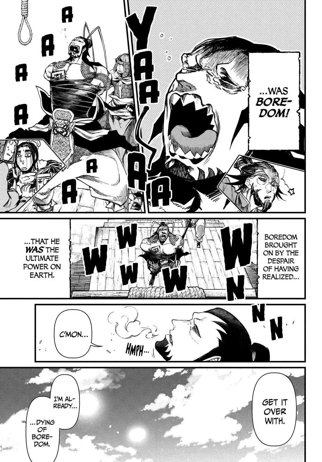 Read Record of Ragnarok EN Manga Online
