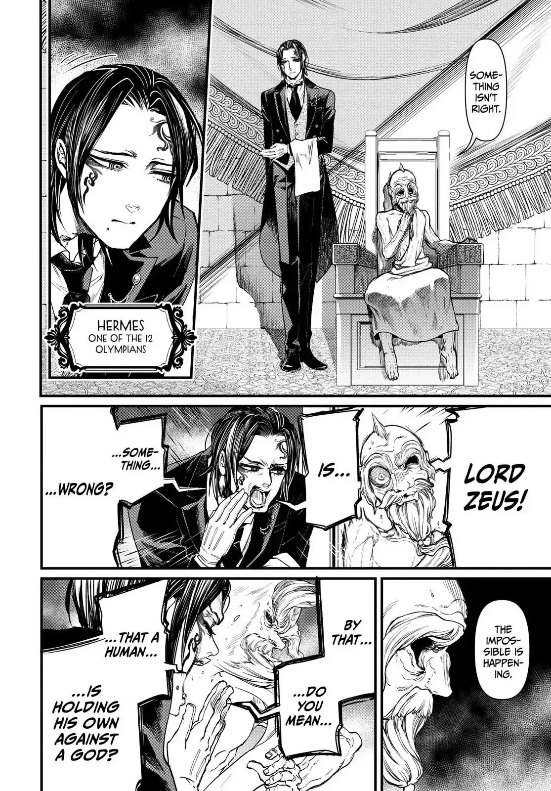 Read Record of Ragnarok EN Manga Online