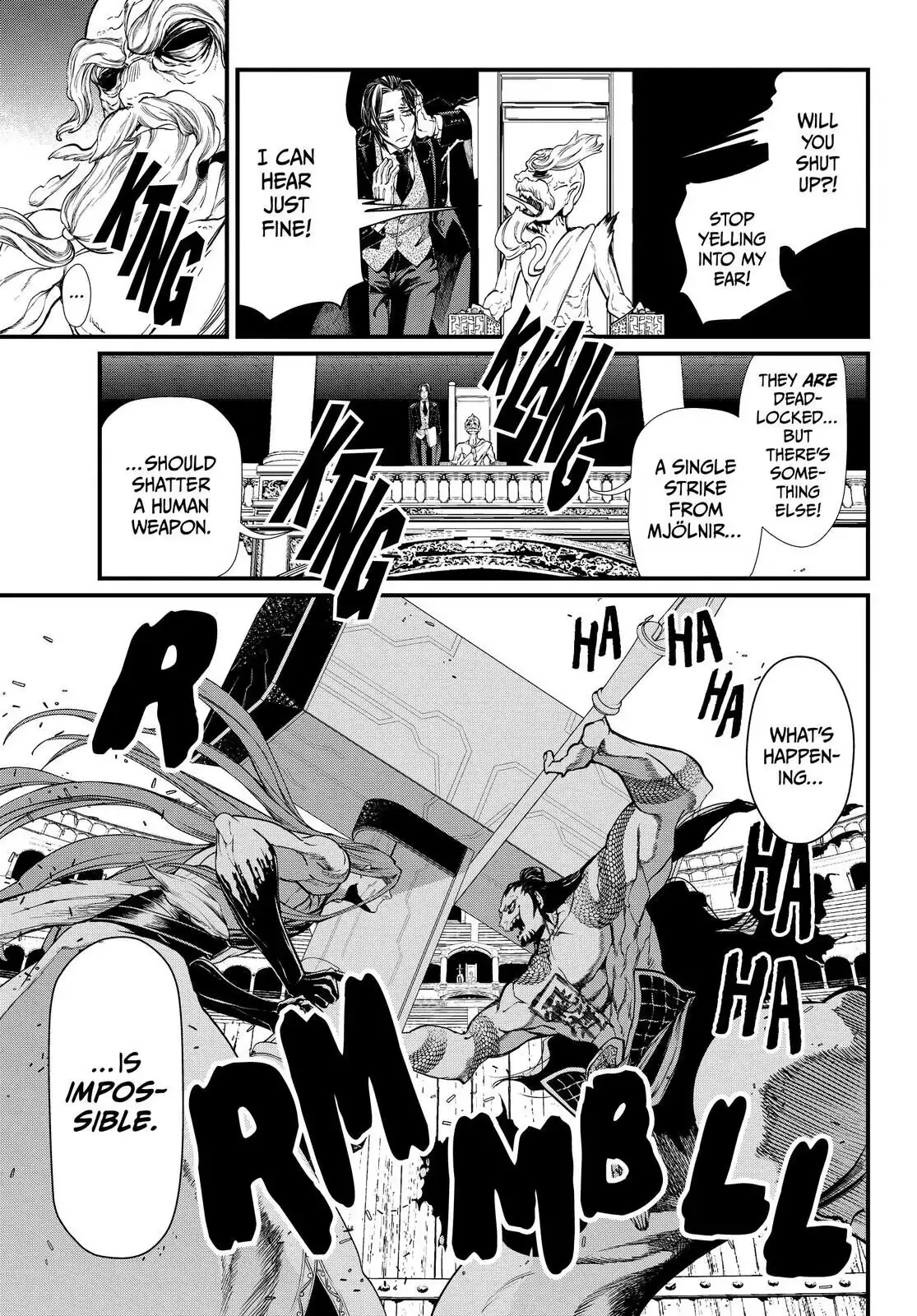 Read Record of Ragnarok EN Manga Online