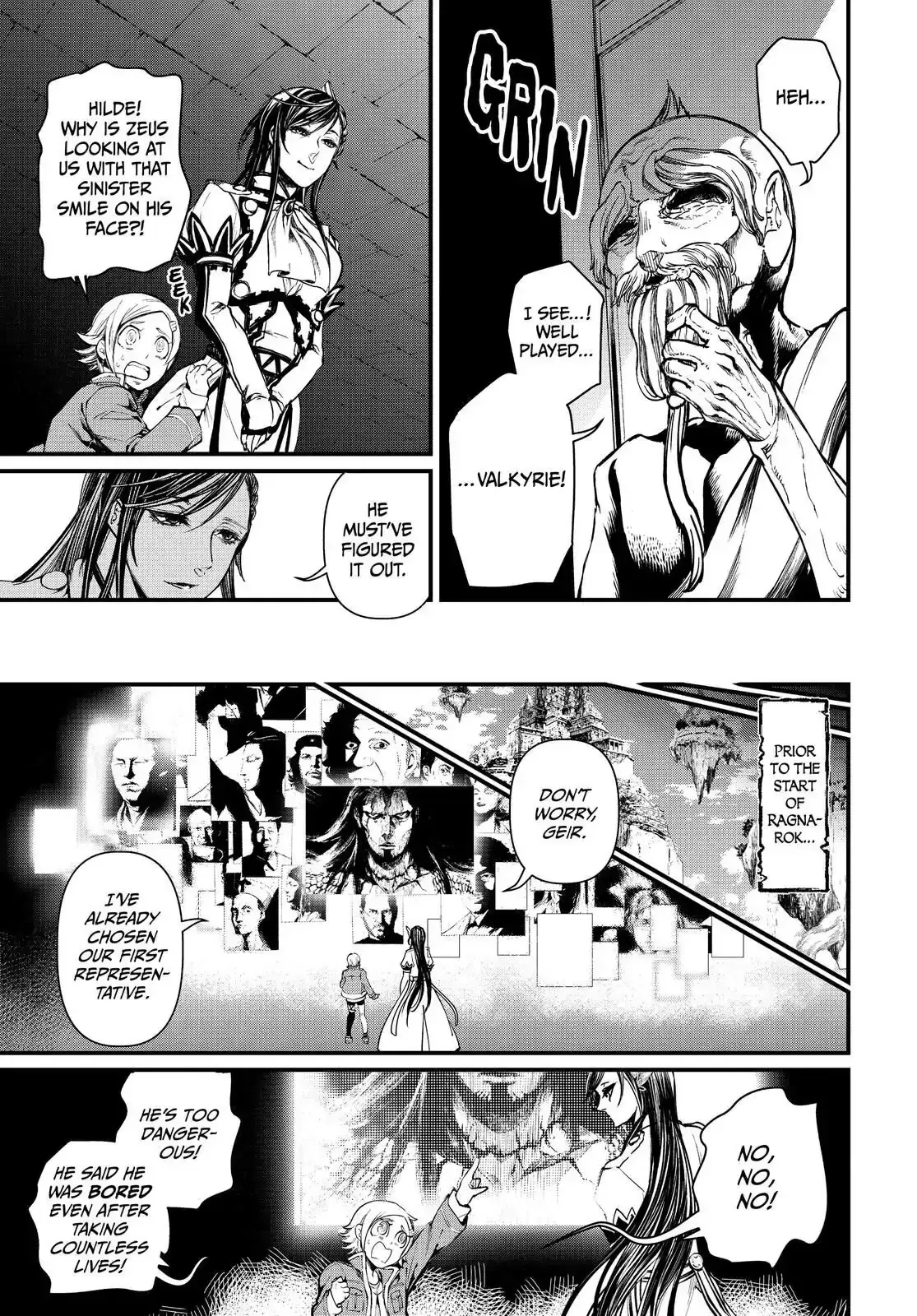 Read Record of Ragnarok EN Manga Online
