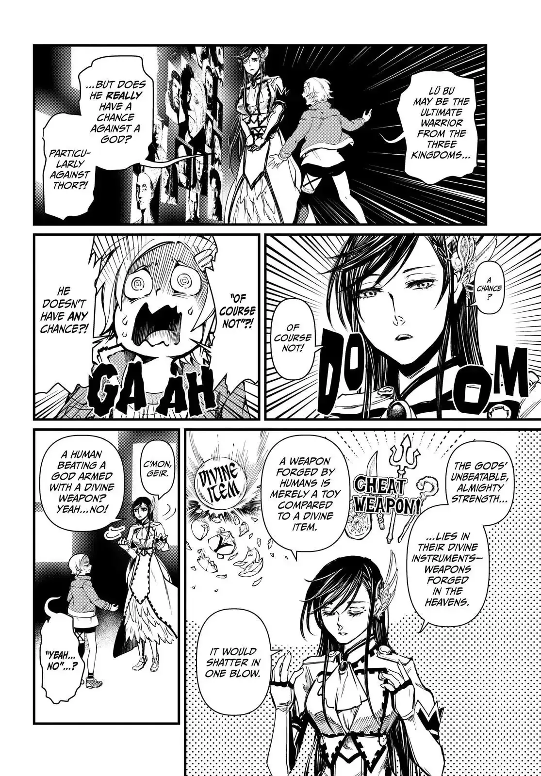 Read Record of Ragnarok EN Manga Online