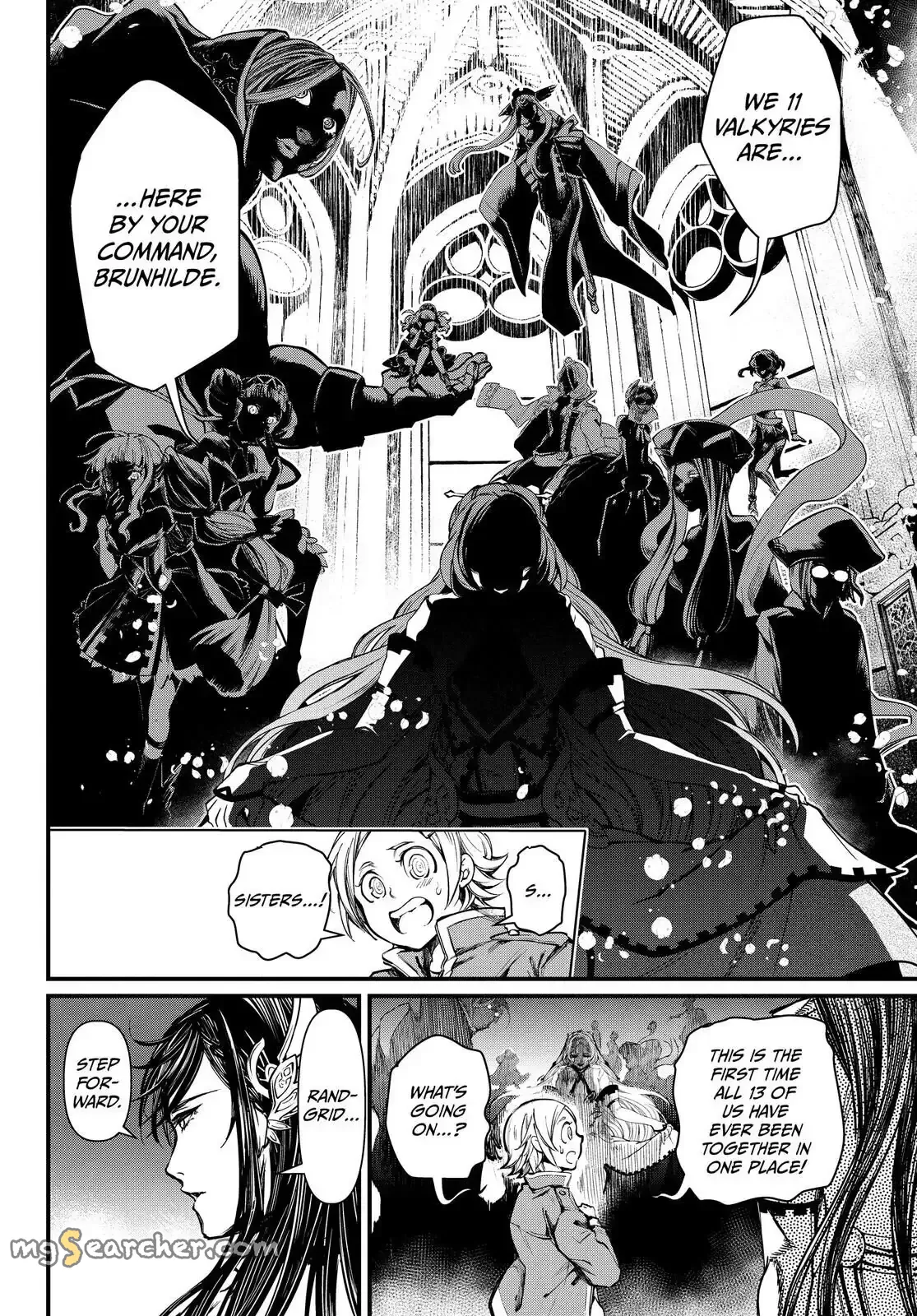 Read Record of Ragnarok EN Manga Online