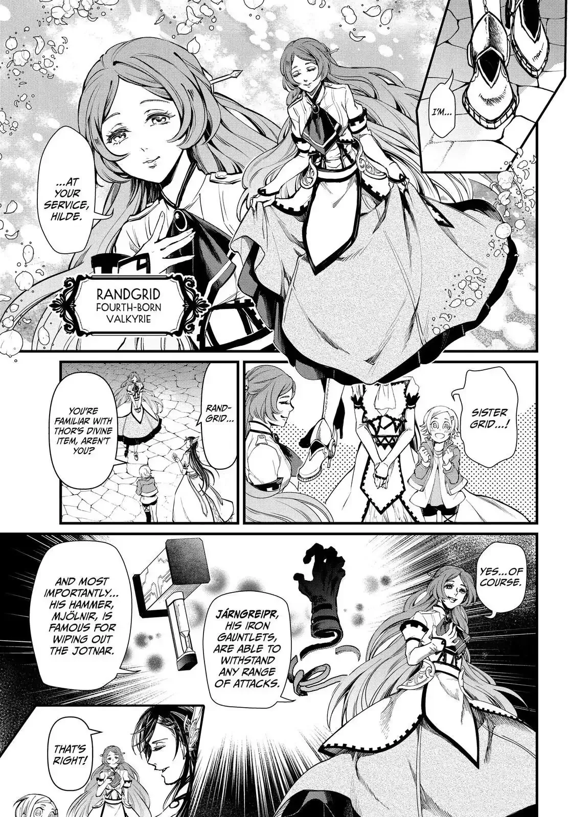 Read Record of Ragnarok EN Manga Online