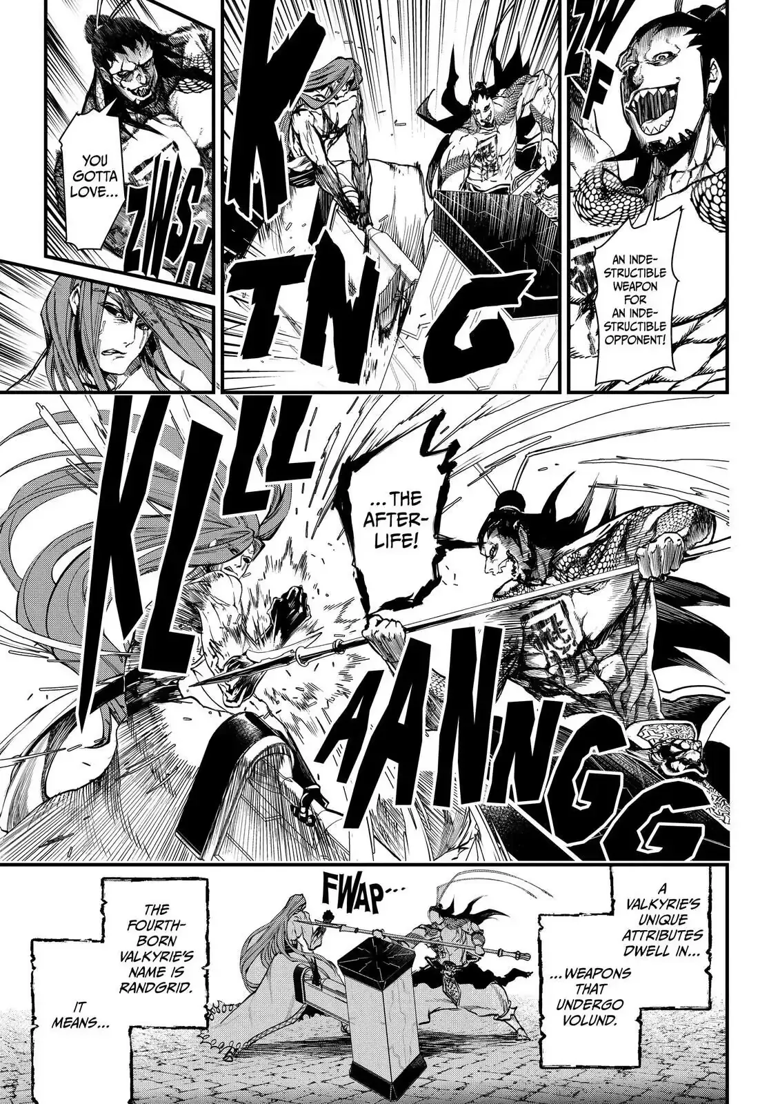 Read Record of Ragnarok EN Manga Online