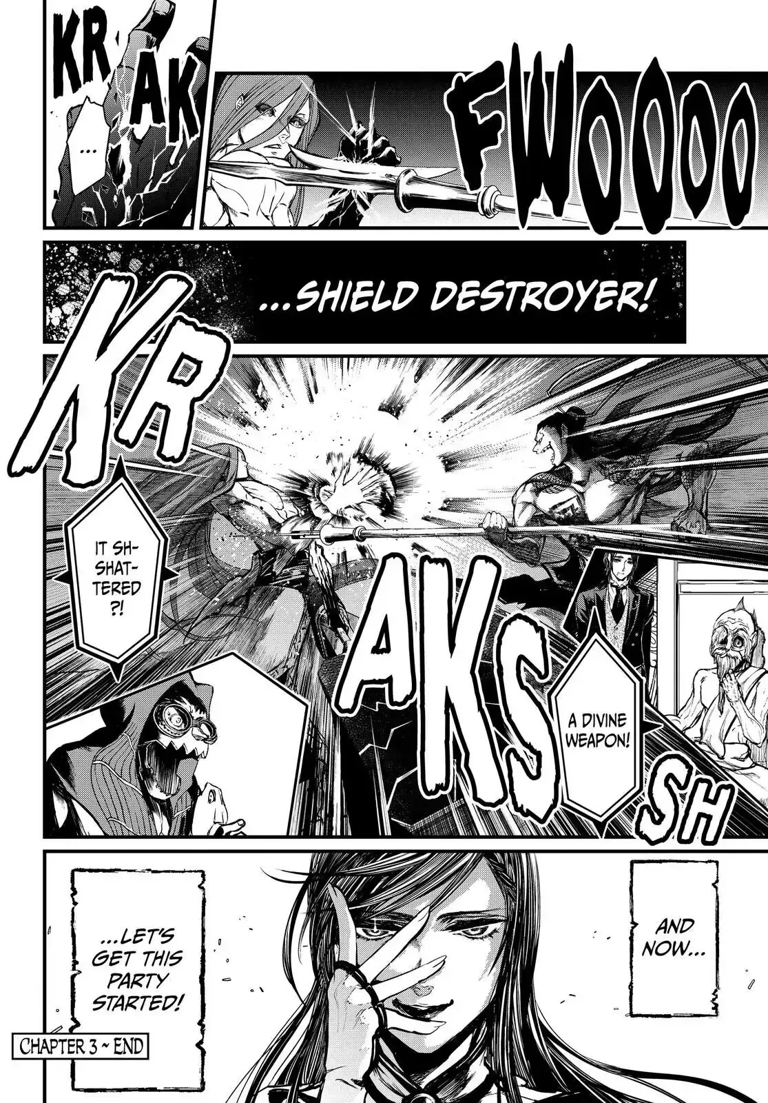 Read Record of Ragnarok EN Manga Online
