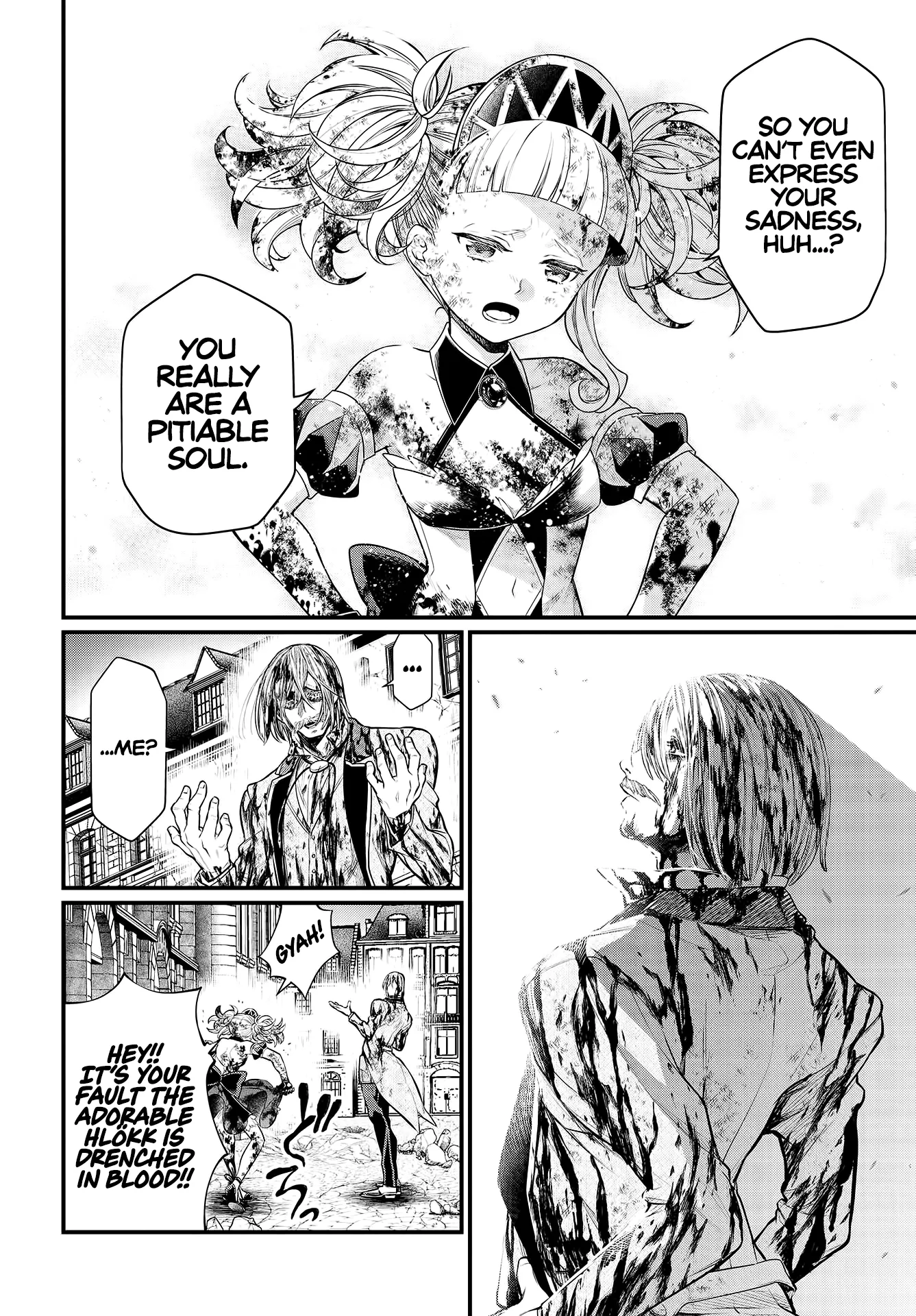 Read Record of Ragnarok EN Manga Online