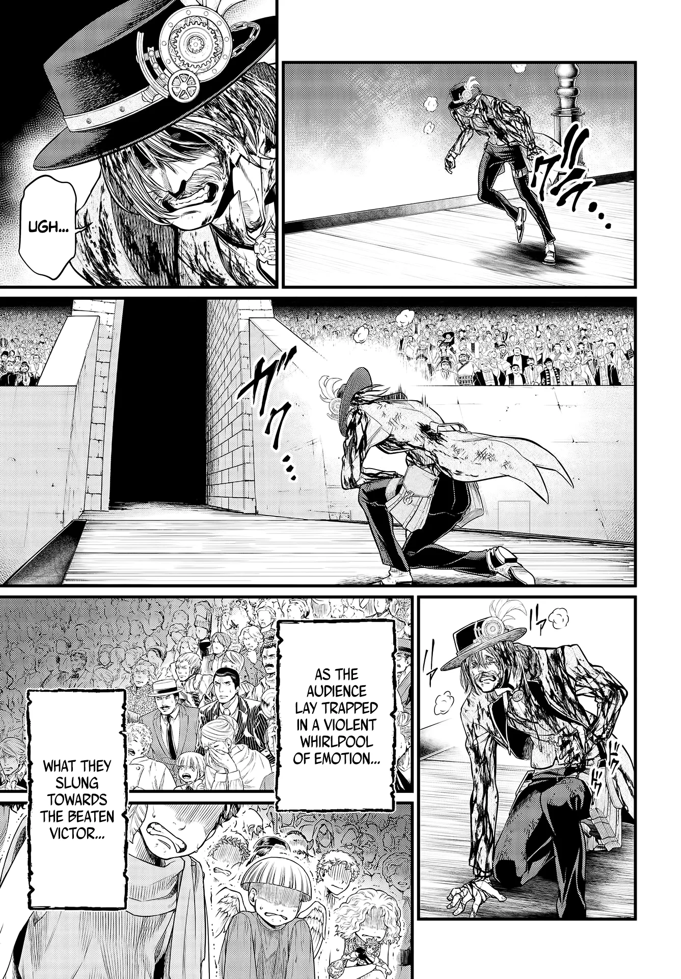 Read Record of Ragnarok EN Manga Online
