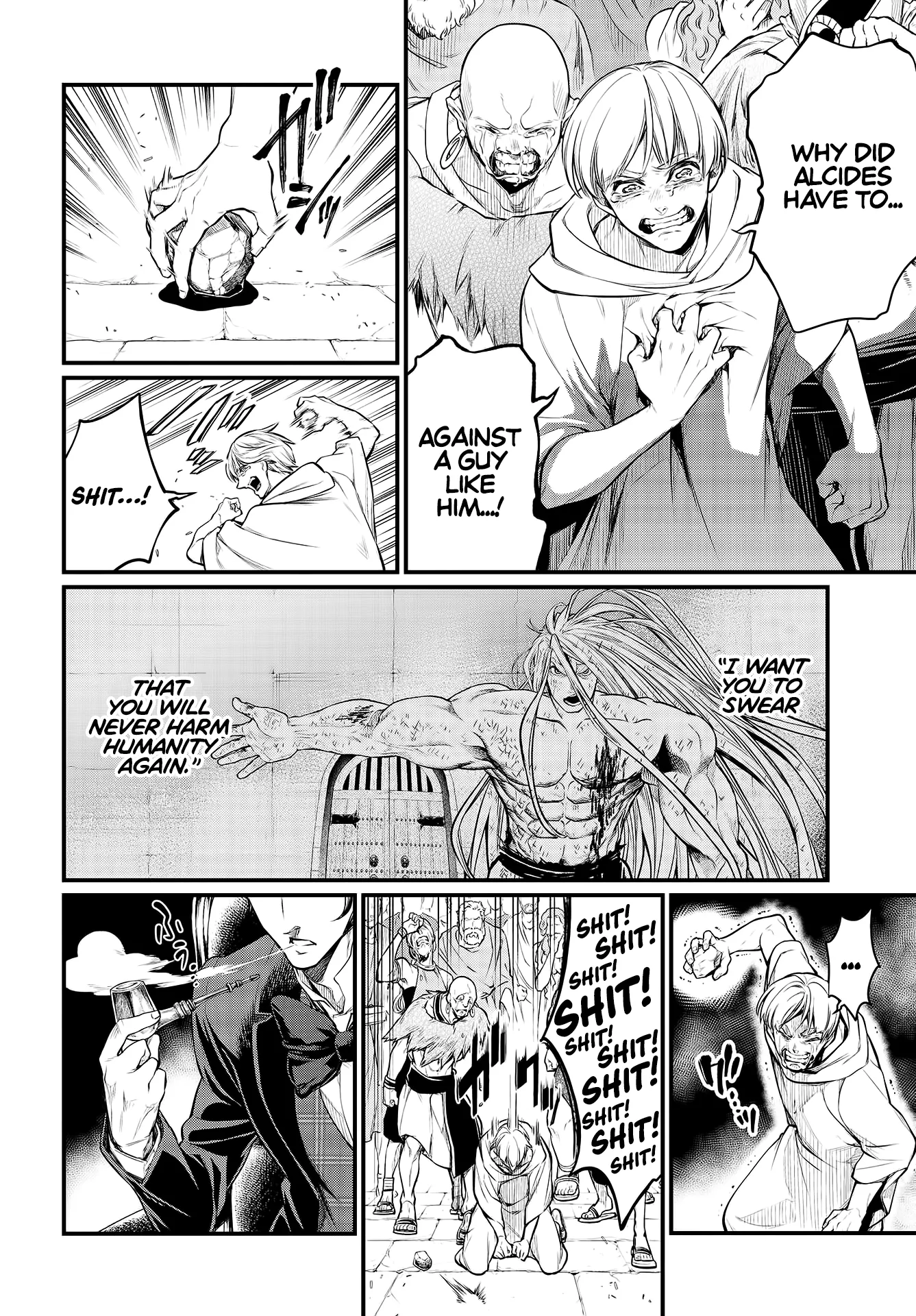Read Record of Ragnarok EN Manga Online