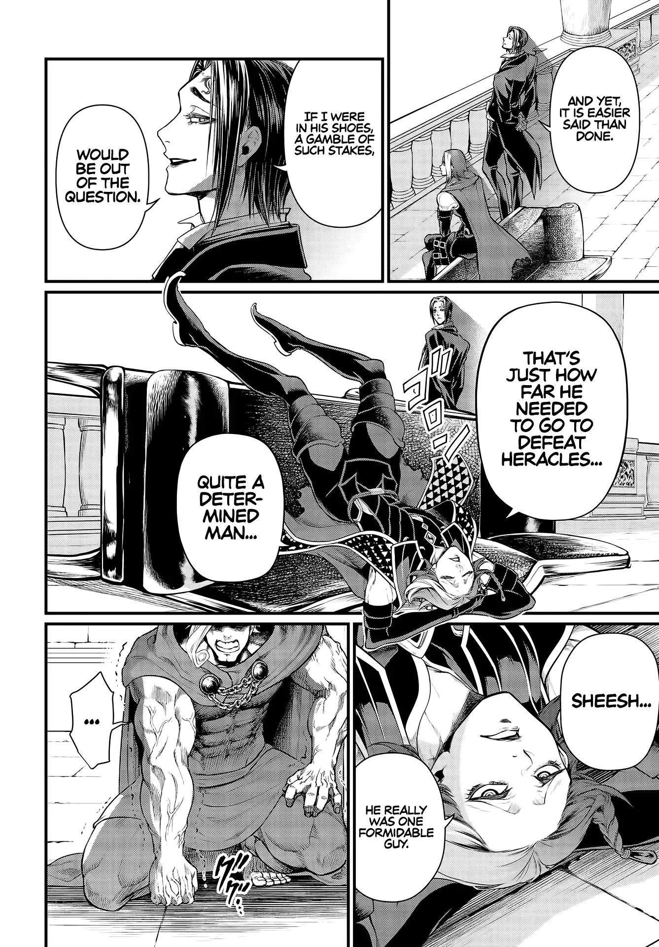 Read Record of Ragnarok EN Manga Online