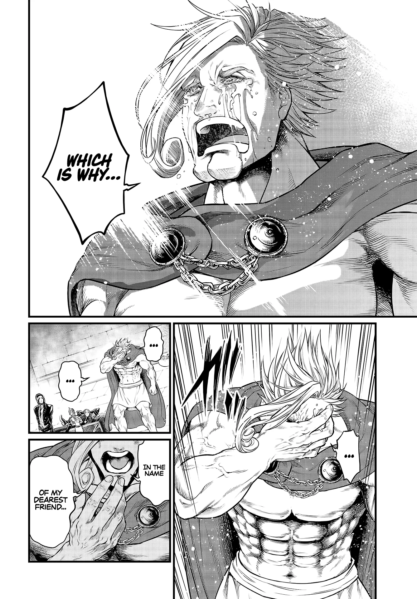 Read Record of Ragnarok EN Manga Online