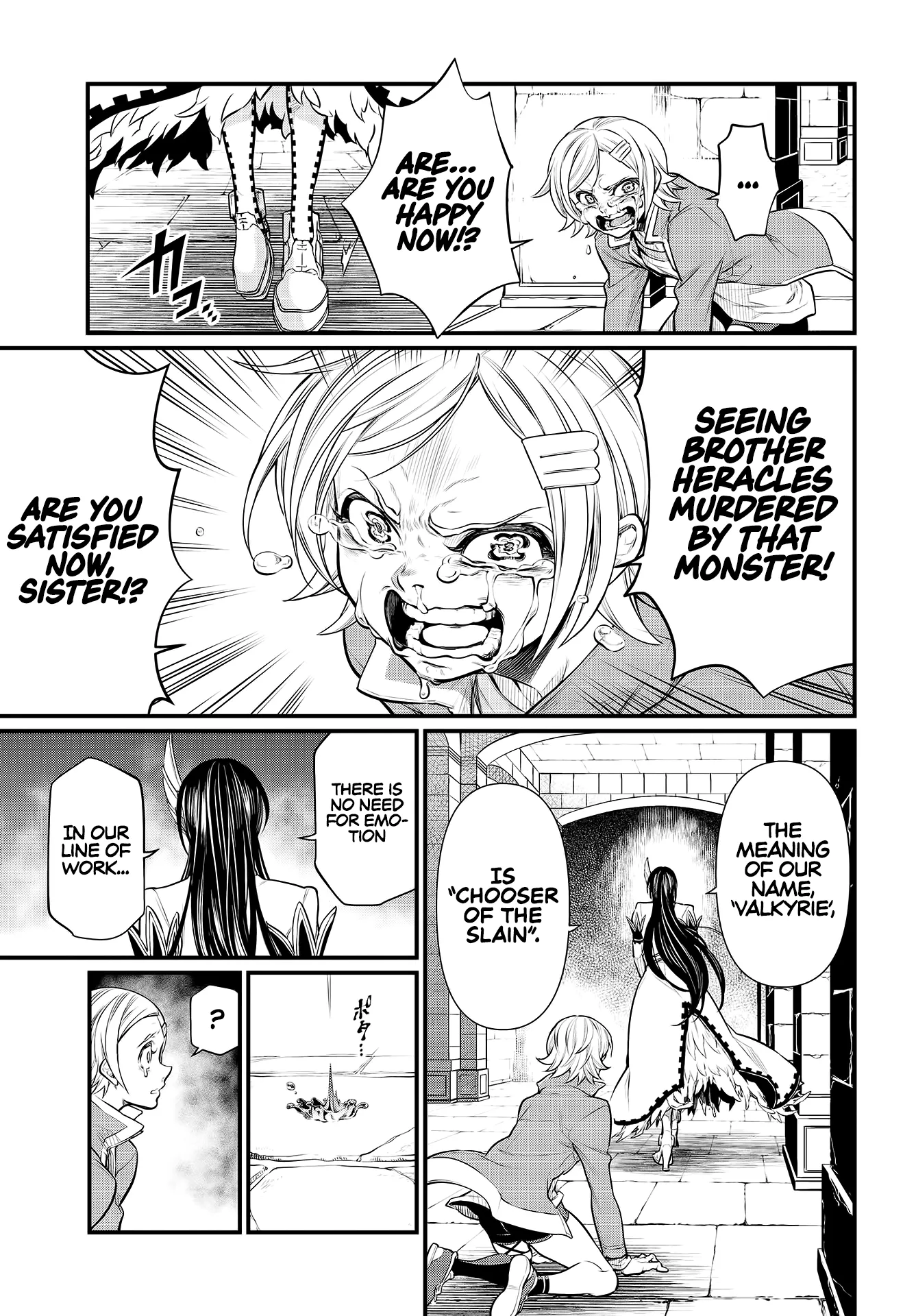 Read Record of Ragnarok EN Manga Online